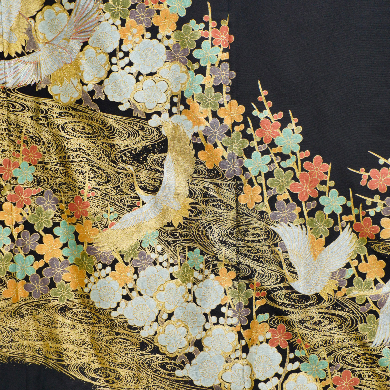 Embossed! Premium Sho Fabric: 0625_20 | Blossom Slopes