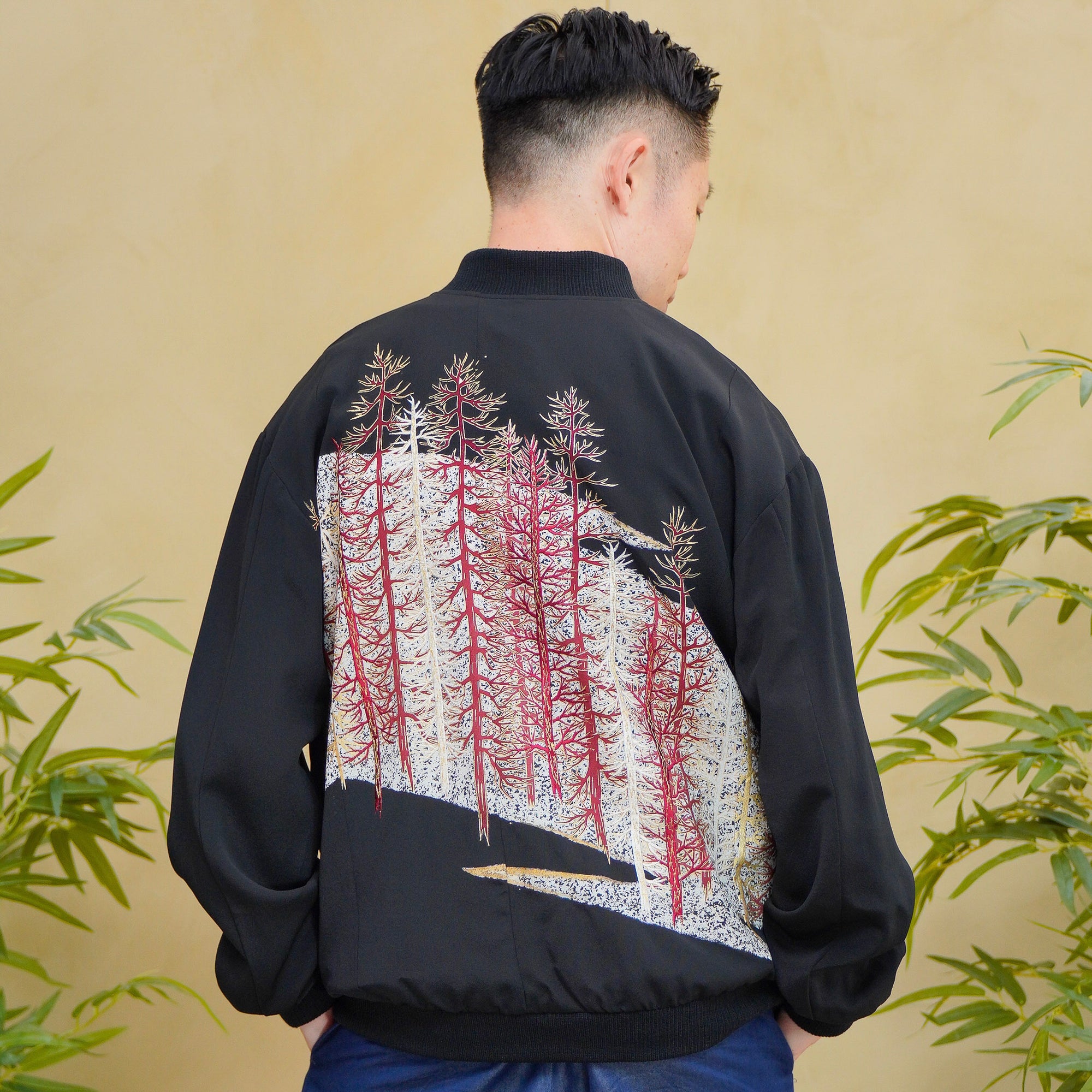 Premium On-hand: Black Men's Bomber Jacket | BJ8122M | 2XL (SO M)