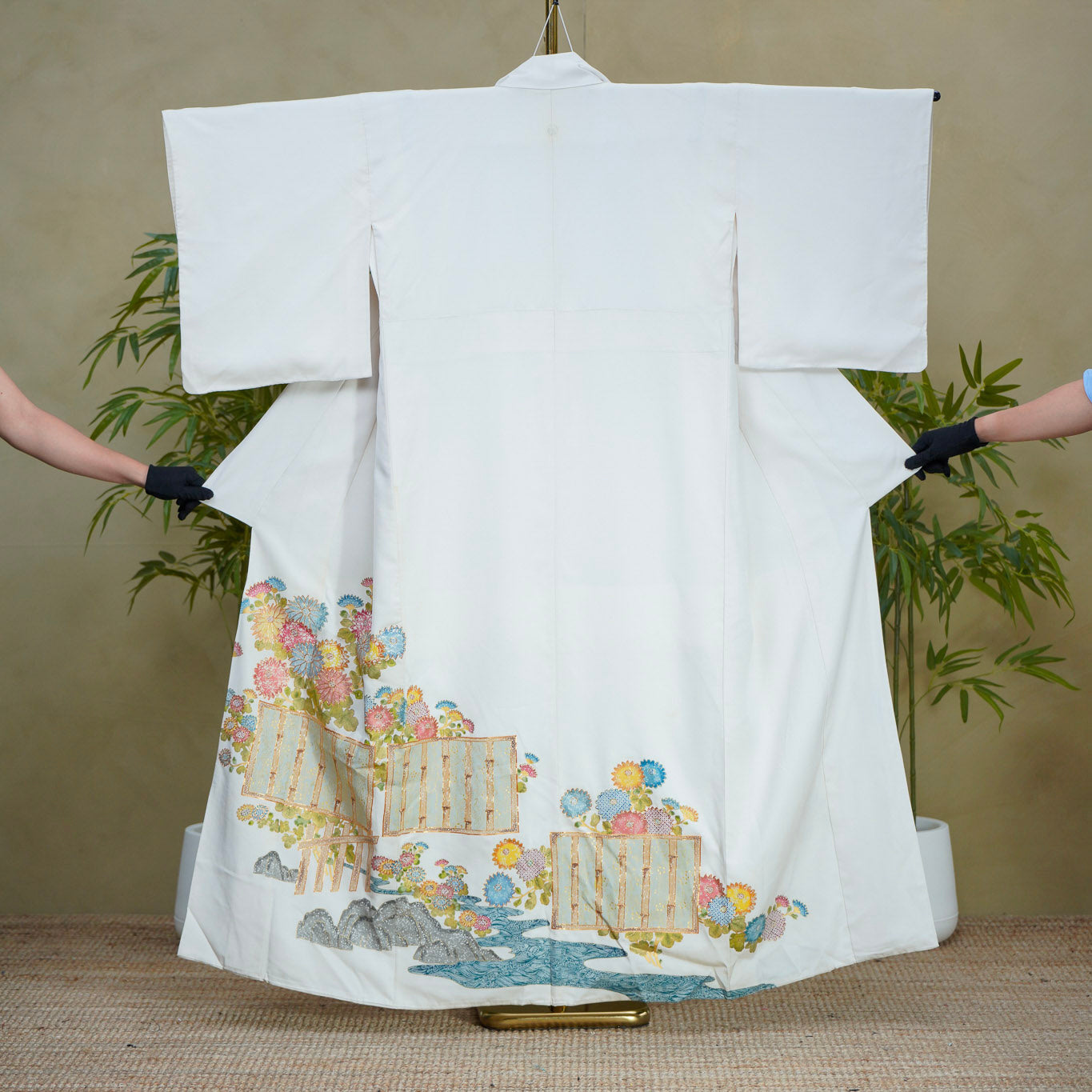 Pre-Birthday Fabric premium bonus!: REG0827-55 | Clean Bloom