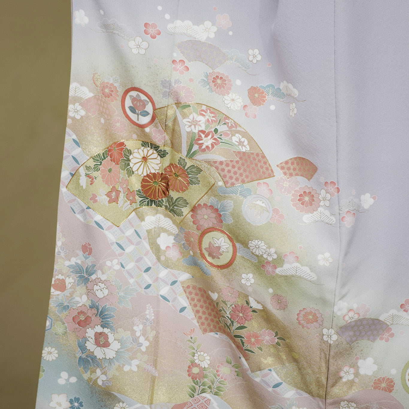 Premium Sho Fabric: 0810_13 | Lavender Dawn