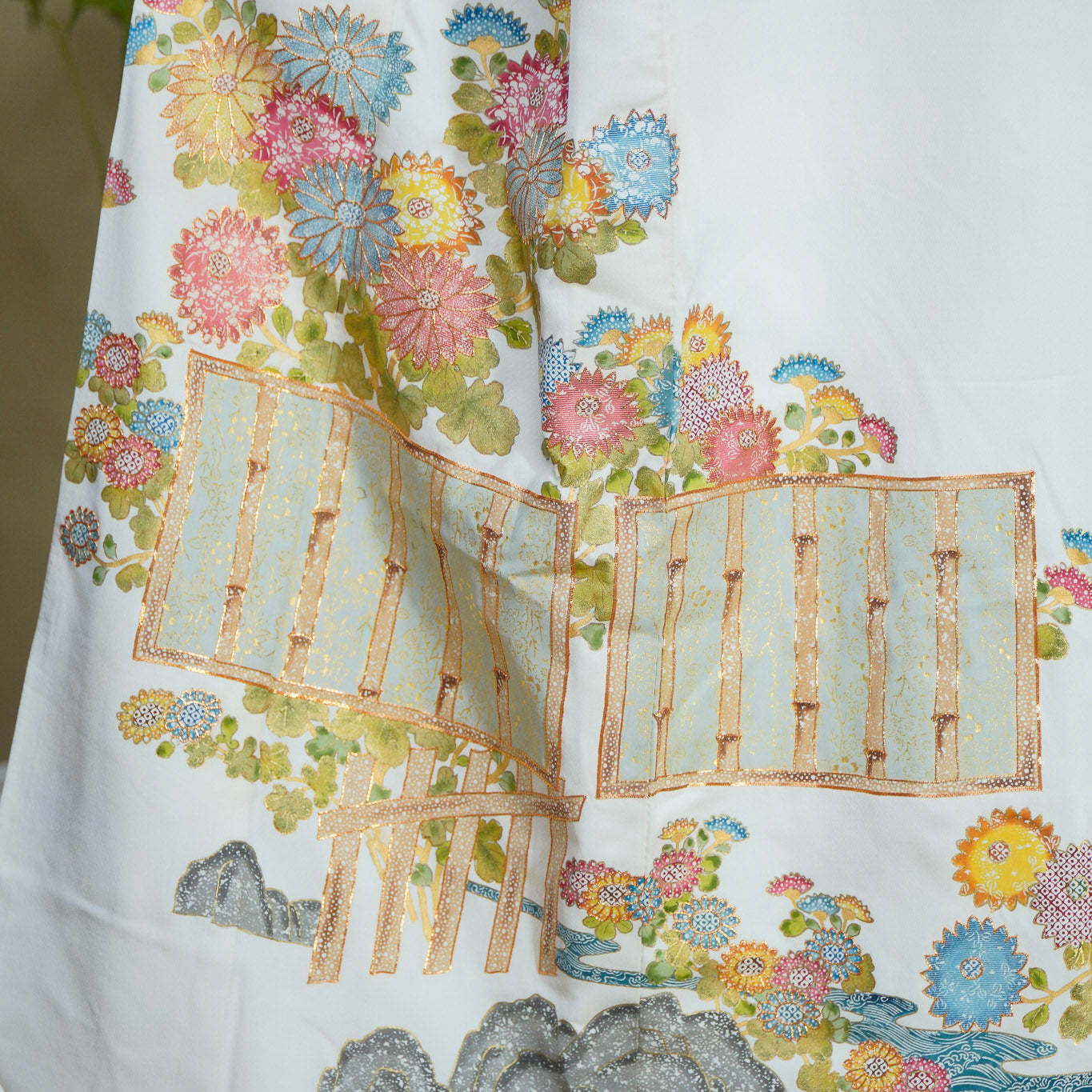 Pre-Birthday Fabric premium bonus!: REG0827-55 | Clean Bloom