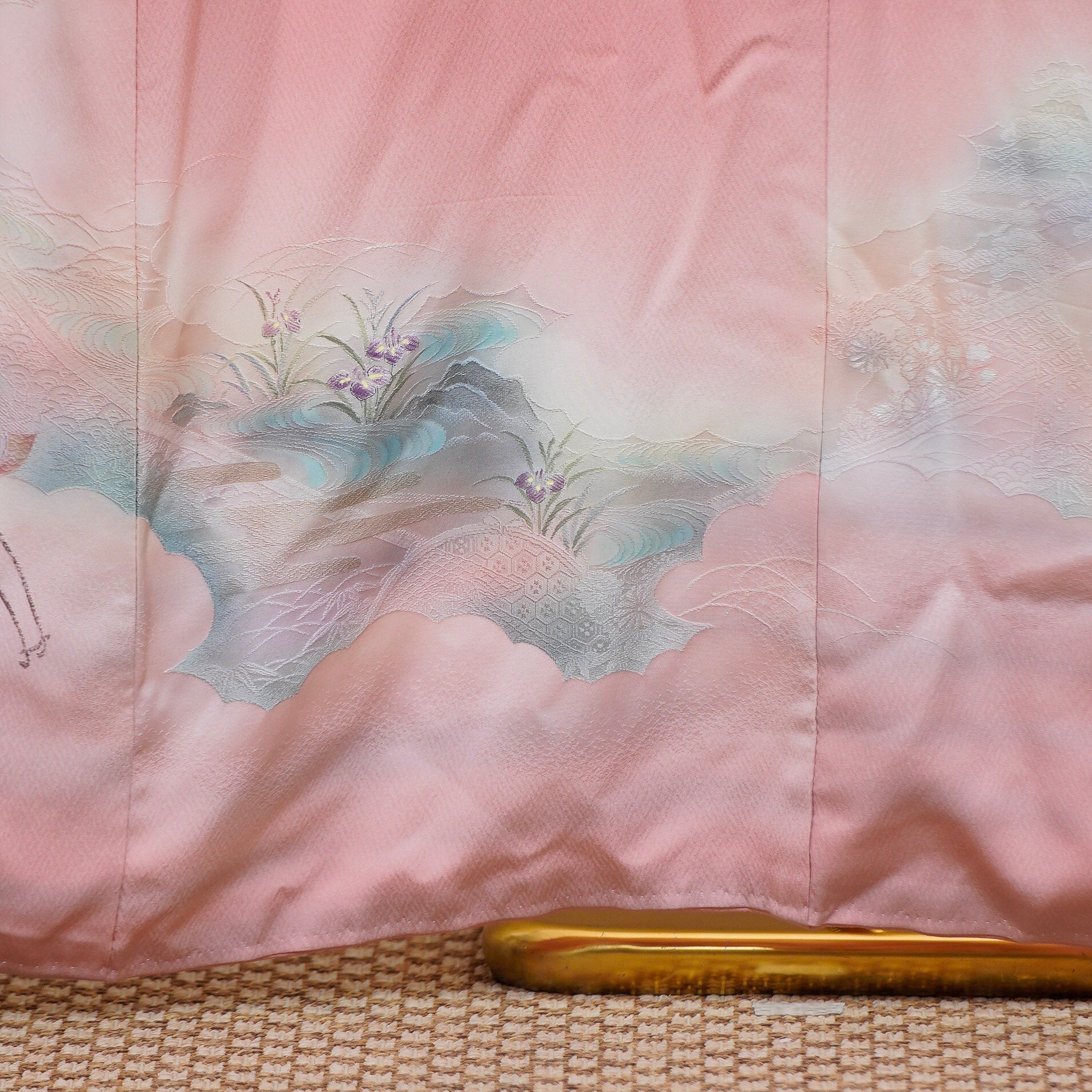 Thank You Fabric: Pink Sweetheart (0717_11)