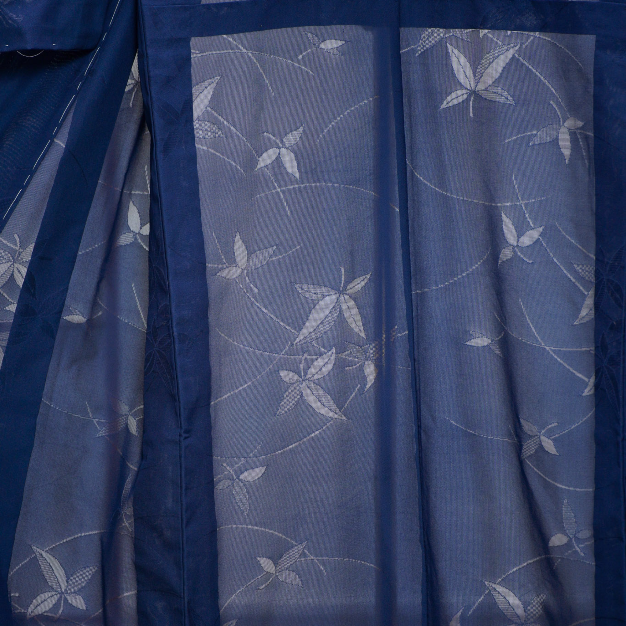 Premium Seethrough Fabric: 0625_72 | Dream in the Stars - Navy colors!