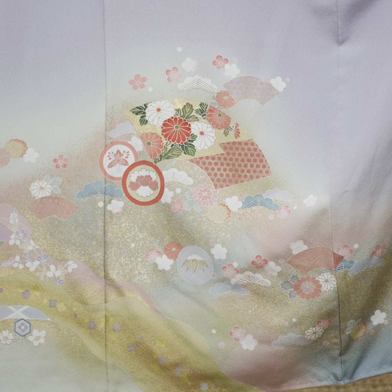 Premium Sho Fabric: 0810_13 | Lavender Dawn
