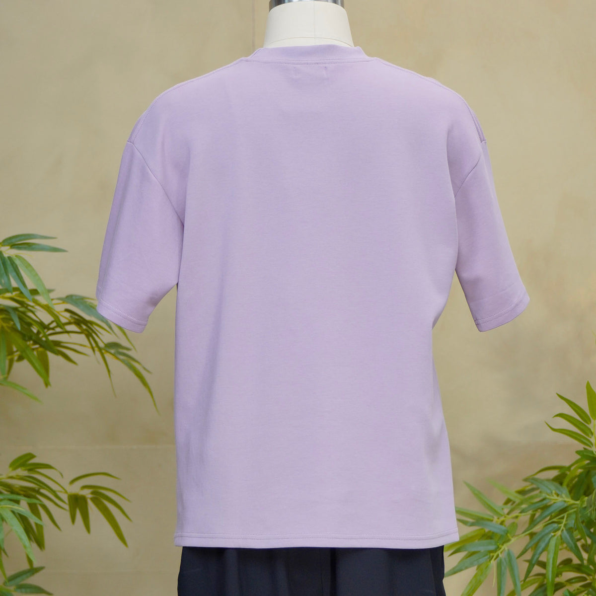 Premium On-hand: Pink Men’s Patchwork shirt | Large | PTS7704A -SMK