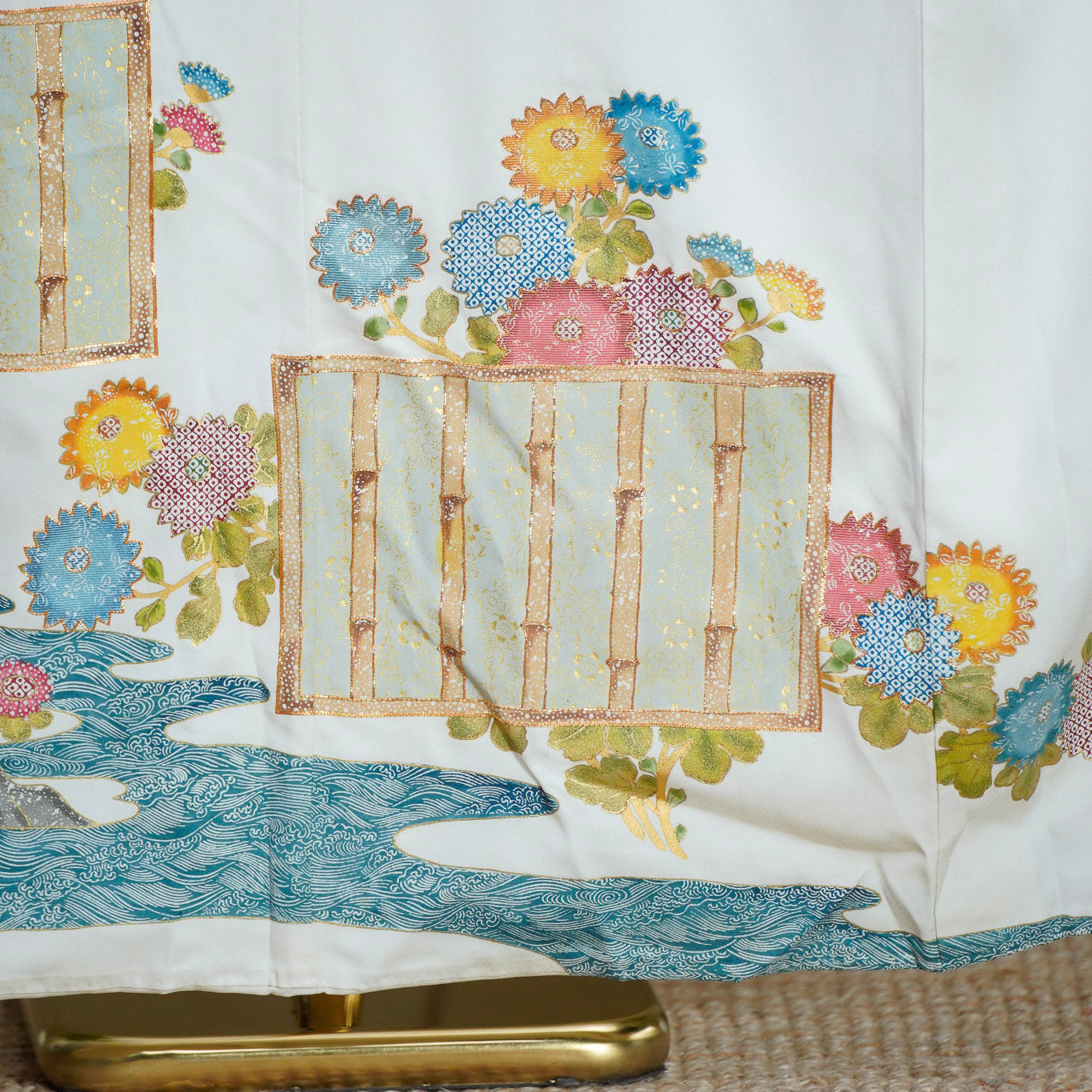 Pre-Birthday Fabric premium bonus!: REG0827-55 | Clean Bloom