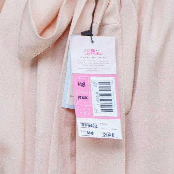 (RH) On-hand item: Pink Halter Dress | HD6626 | MB