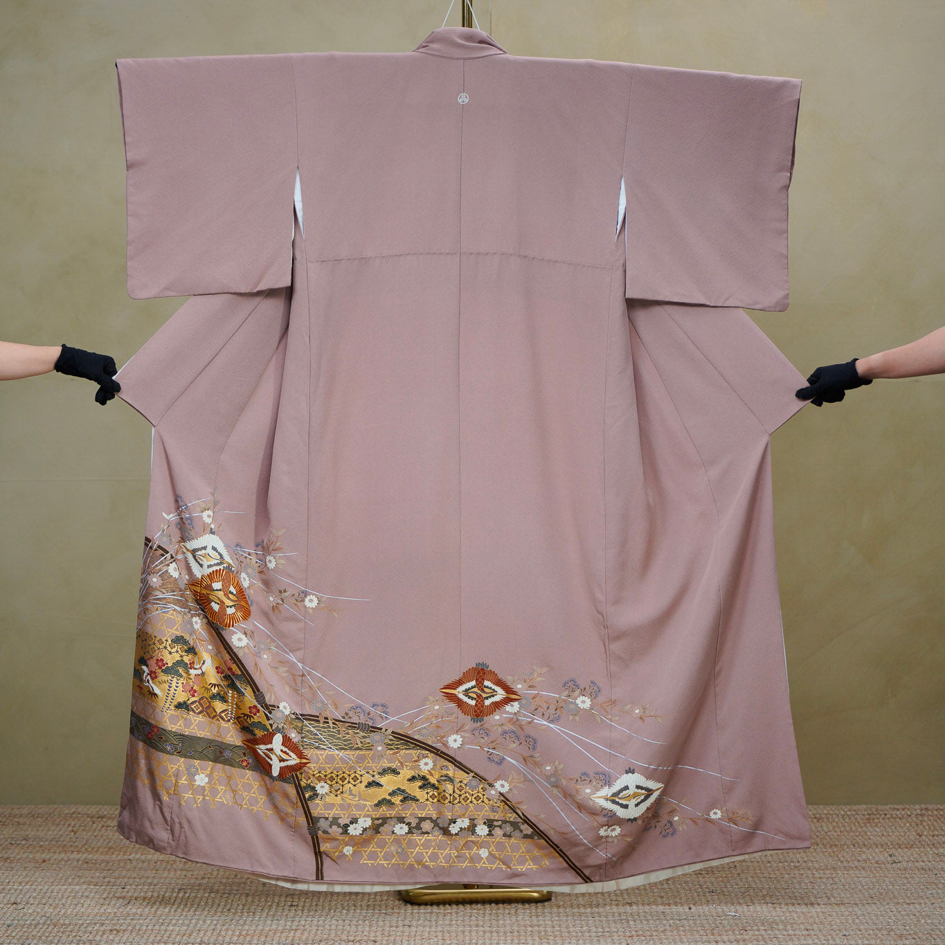 Pre-Birthday Fabric: REG0828-15 | Silken Geometry