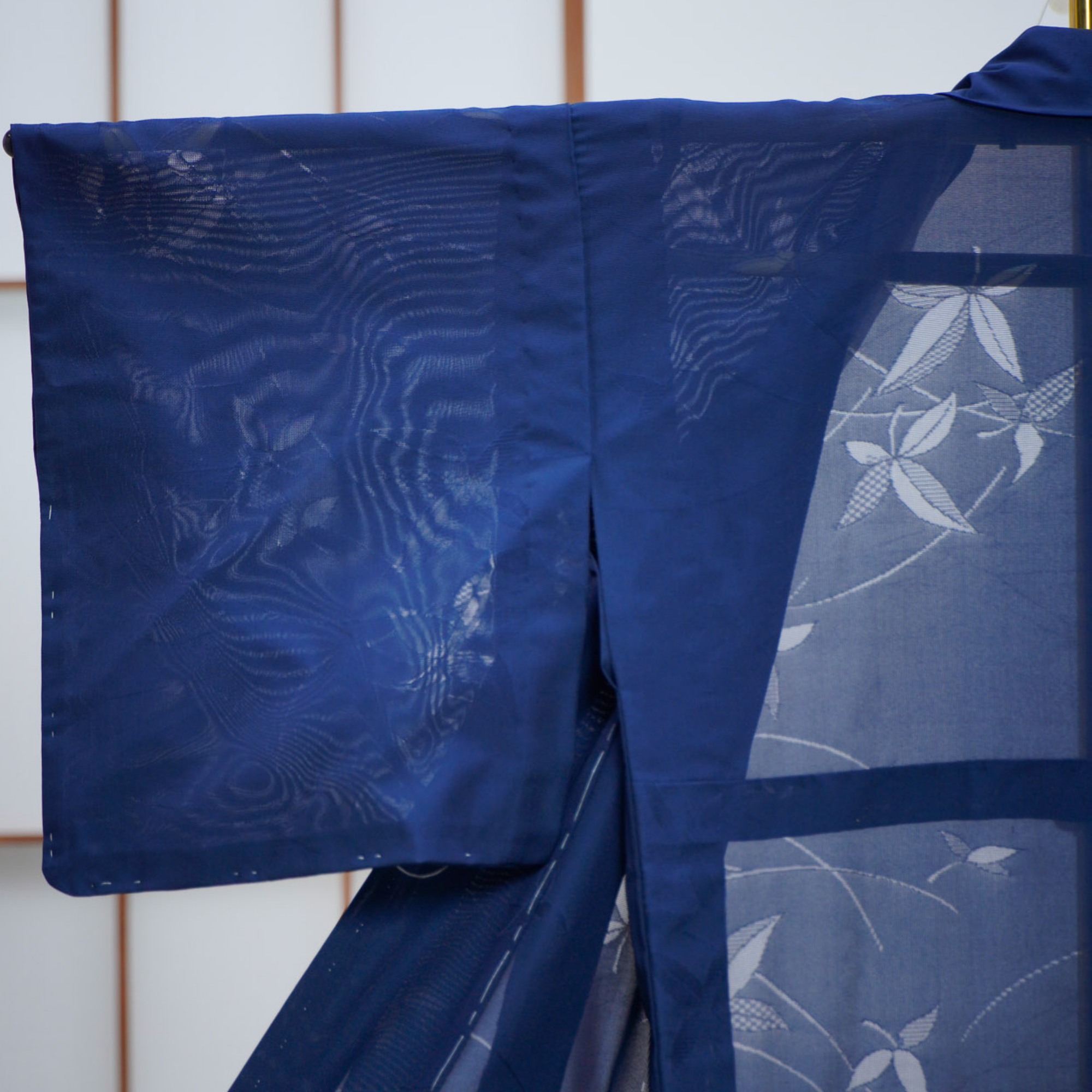 Premium Seethrough Fabric: 0625_72 | Dream in the Stars - Navy colors!