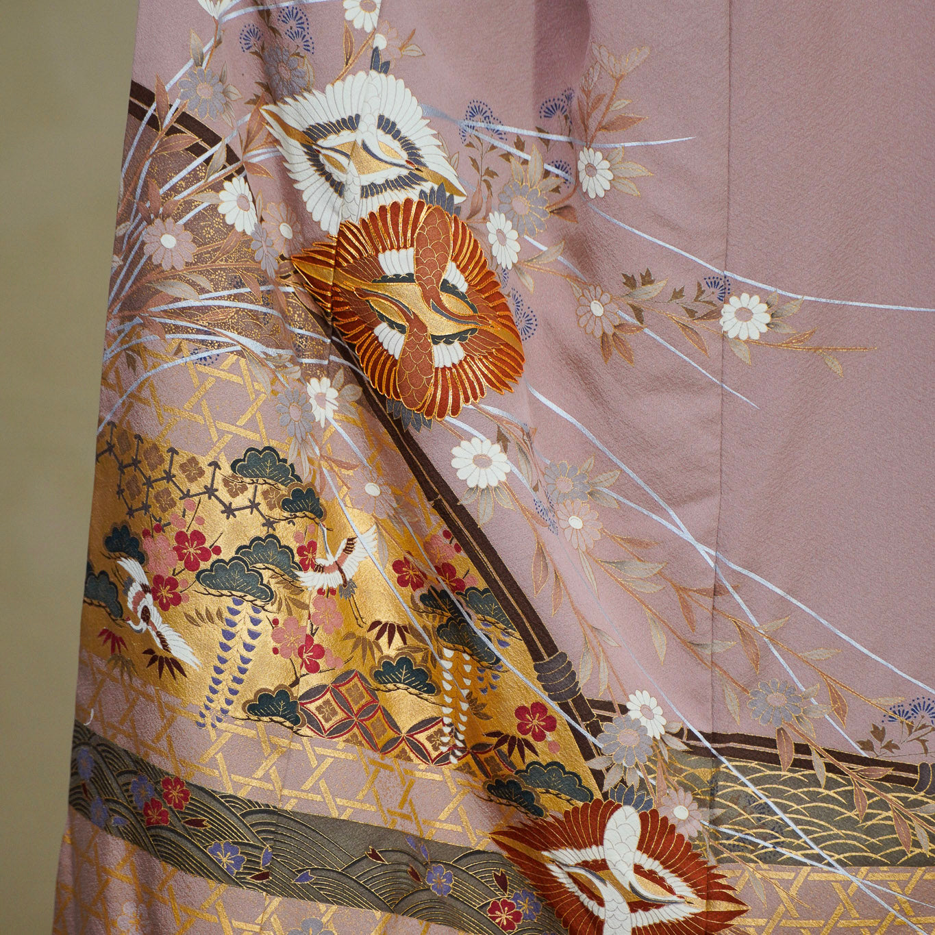 Pre-Birthday Fabric: REG0828-15 | Silken Geometry