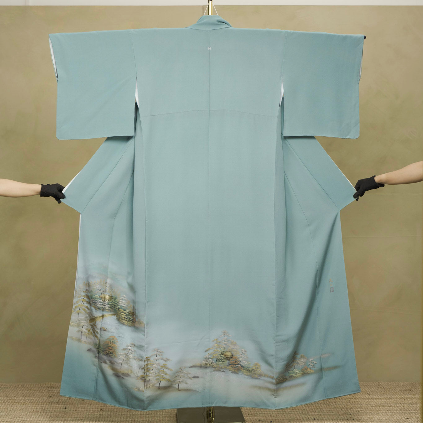 Premium Sho Fabric: 0810_14 | Hazy Woodland