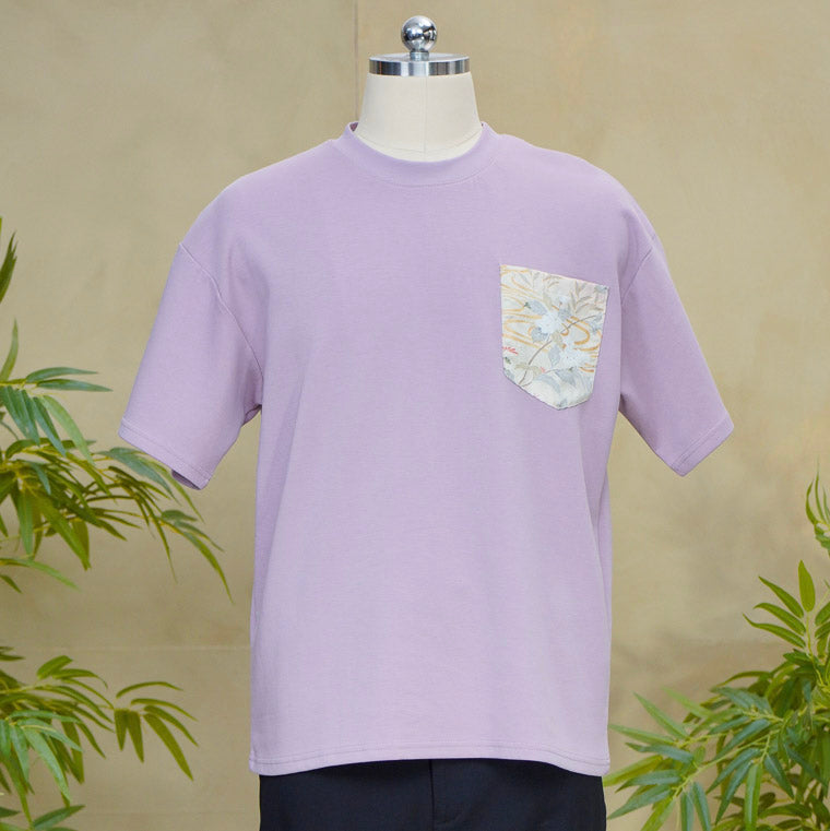 Premium On-hand: Pink Men’s Patchwork shirt | Large | PTS7702A -SMK