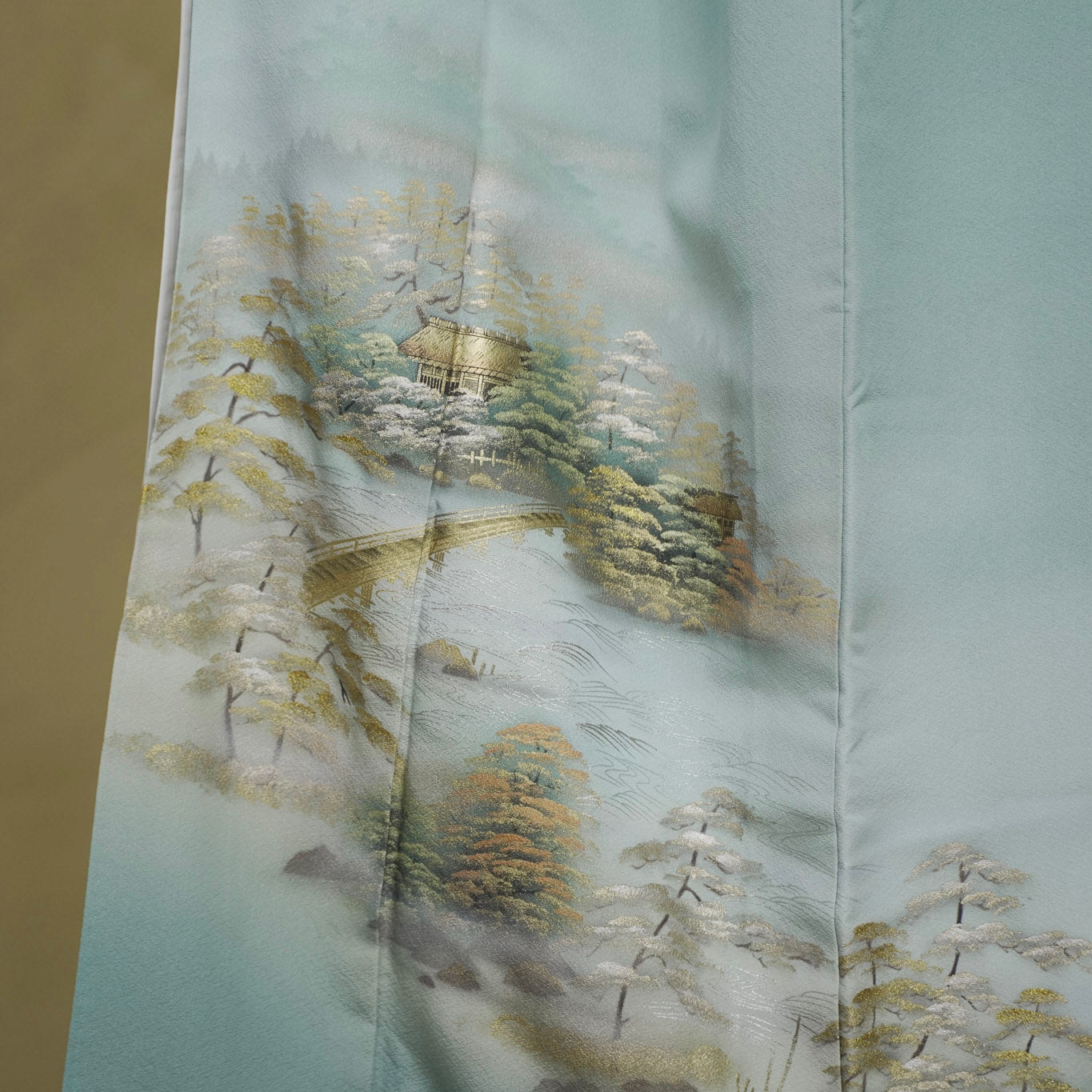 Premium Sho Fabric: 0810_14 | Hazy Woodland