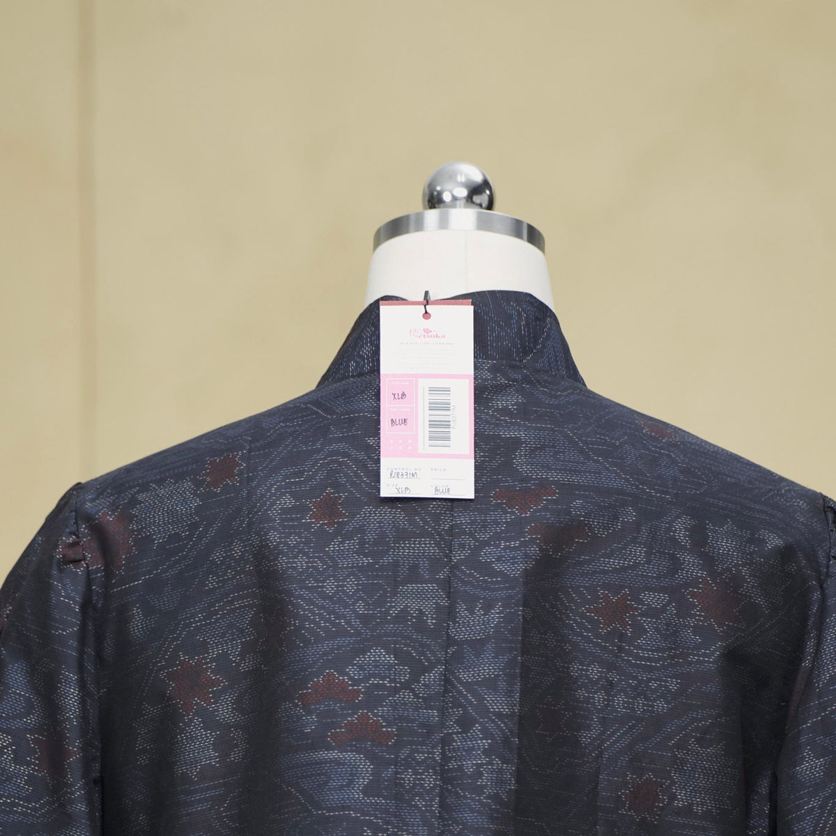 Premium On-hand item: Blue Puff Jacket | XLB | PJ8371M - O