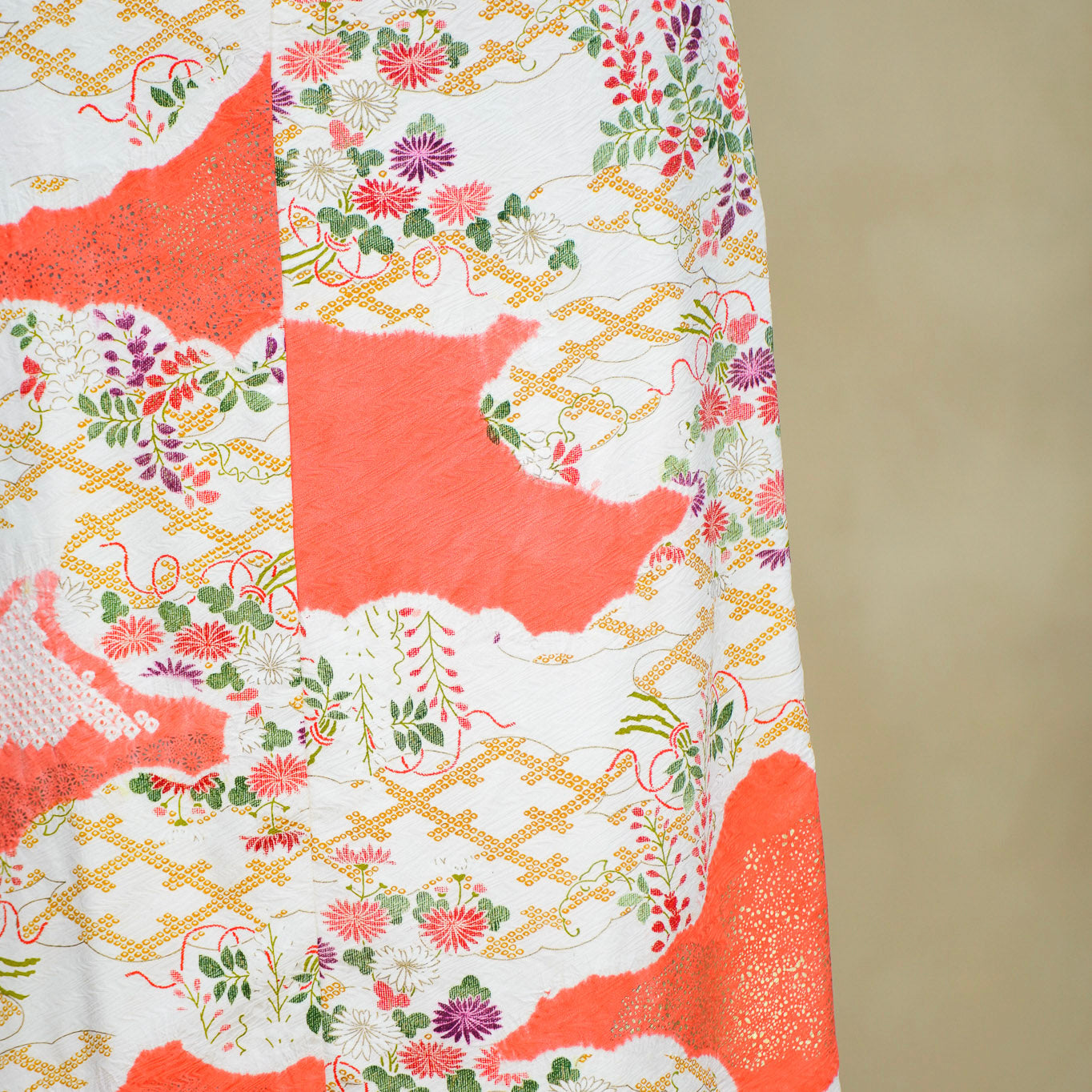 Premium On-hand: Cream Wrap Skirt | 2T | WS8154M