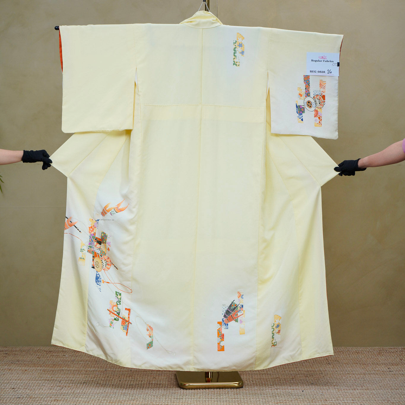 Pre-Birthday Fabric: REG0828-16 | Blush Yellow