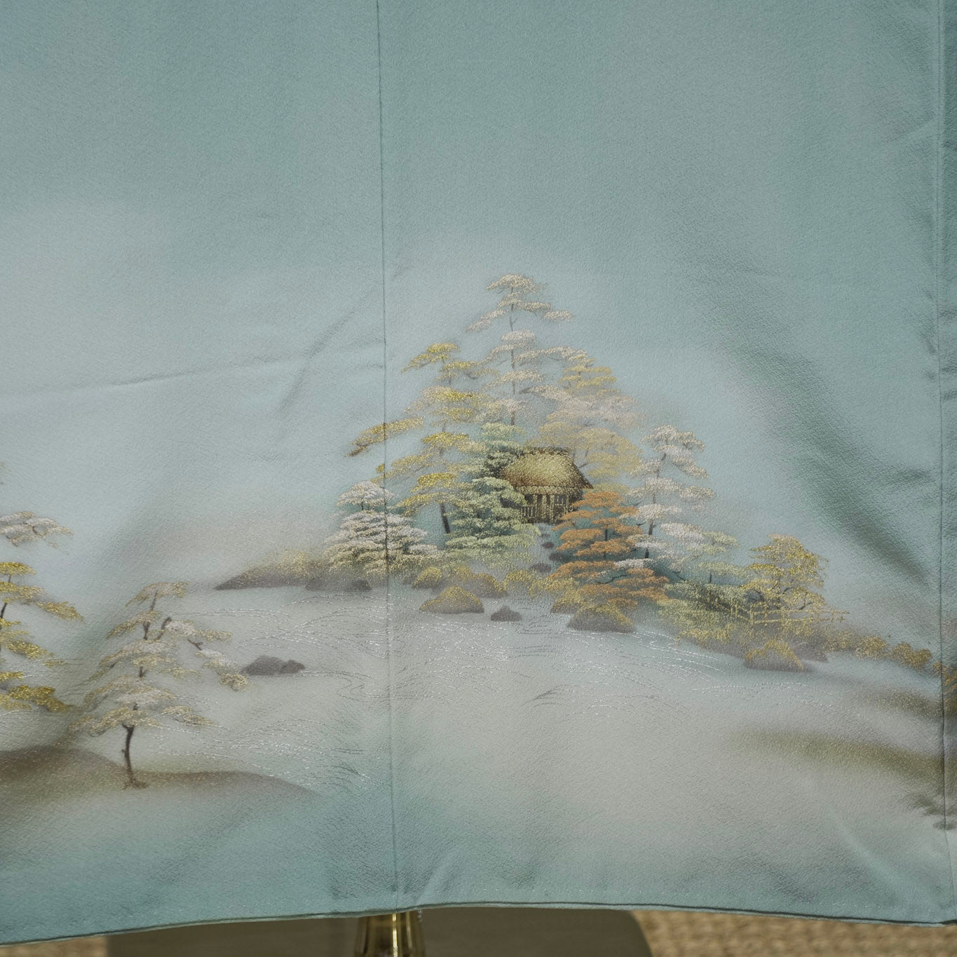 Premium Sho Fabric: 0810_14 | Hazy Woodland