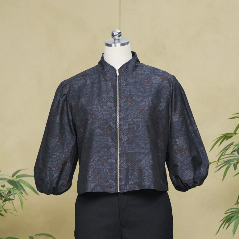 Premium On-hand item: Blue Puff Jacket | XLB | PJ8371M - O