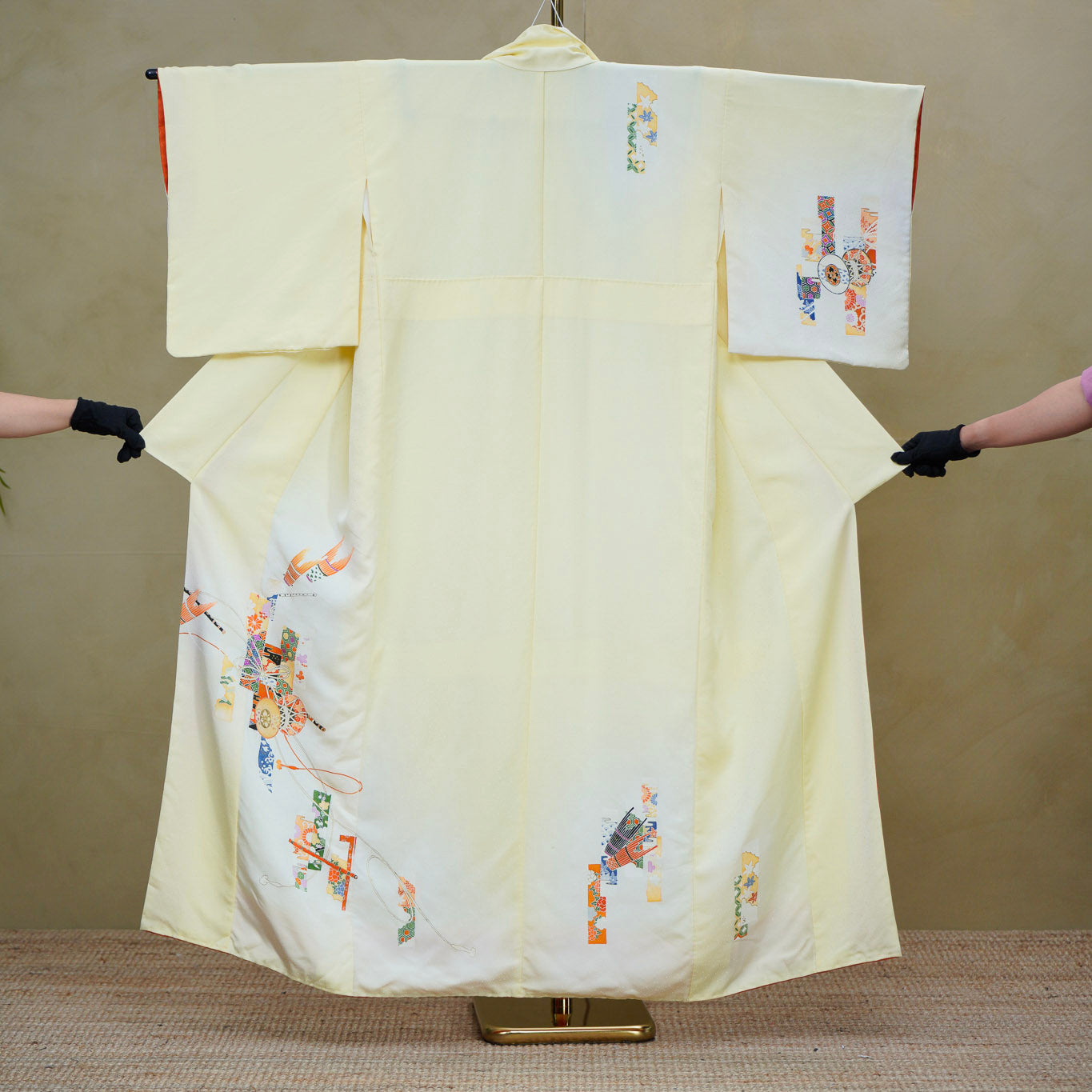 Pre-Birthday Fabric: REG0828-16 | Blush Yellow