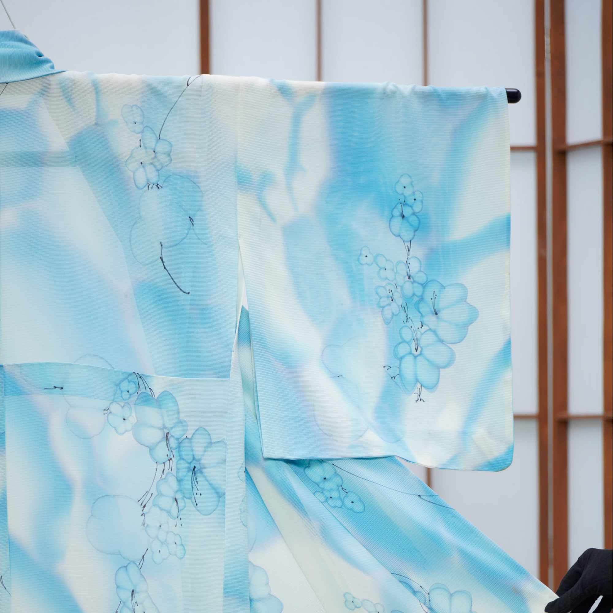 Premium Seethrough Fabric: 0625_69 | Glimpse of Sky