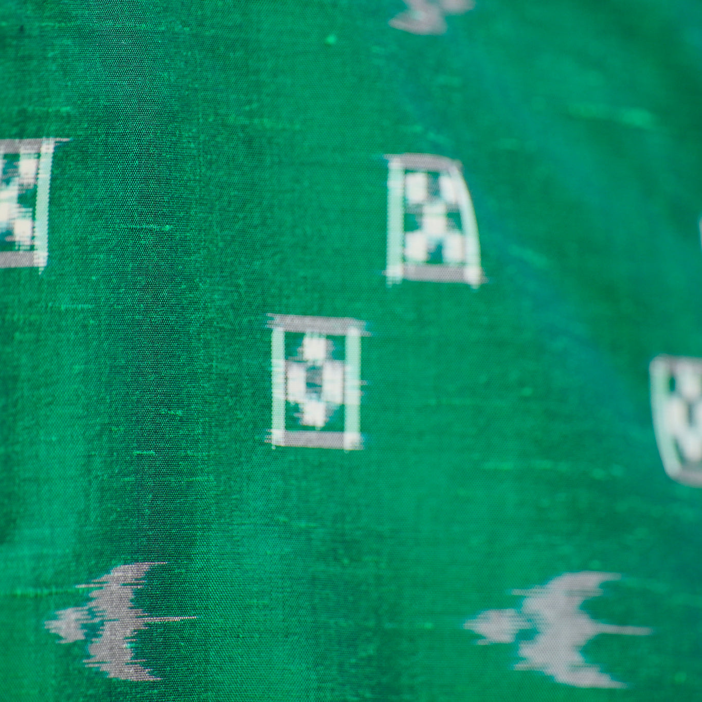 Premium Sho Fabric: 0630_31 Emerald Weave