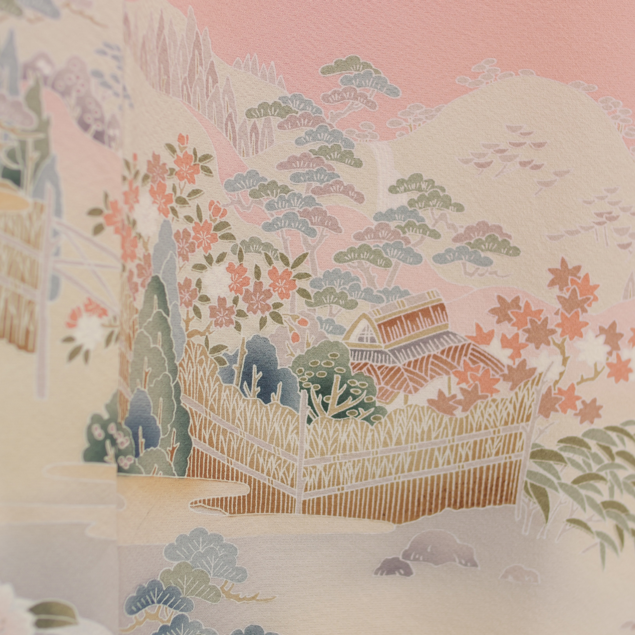 NALB - (No Art Left Behind) Fabric: 0126NALB-01 | Floral Pink