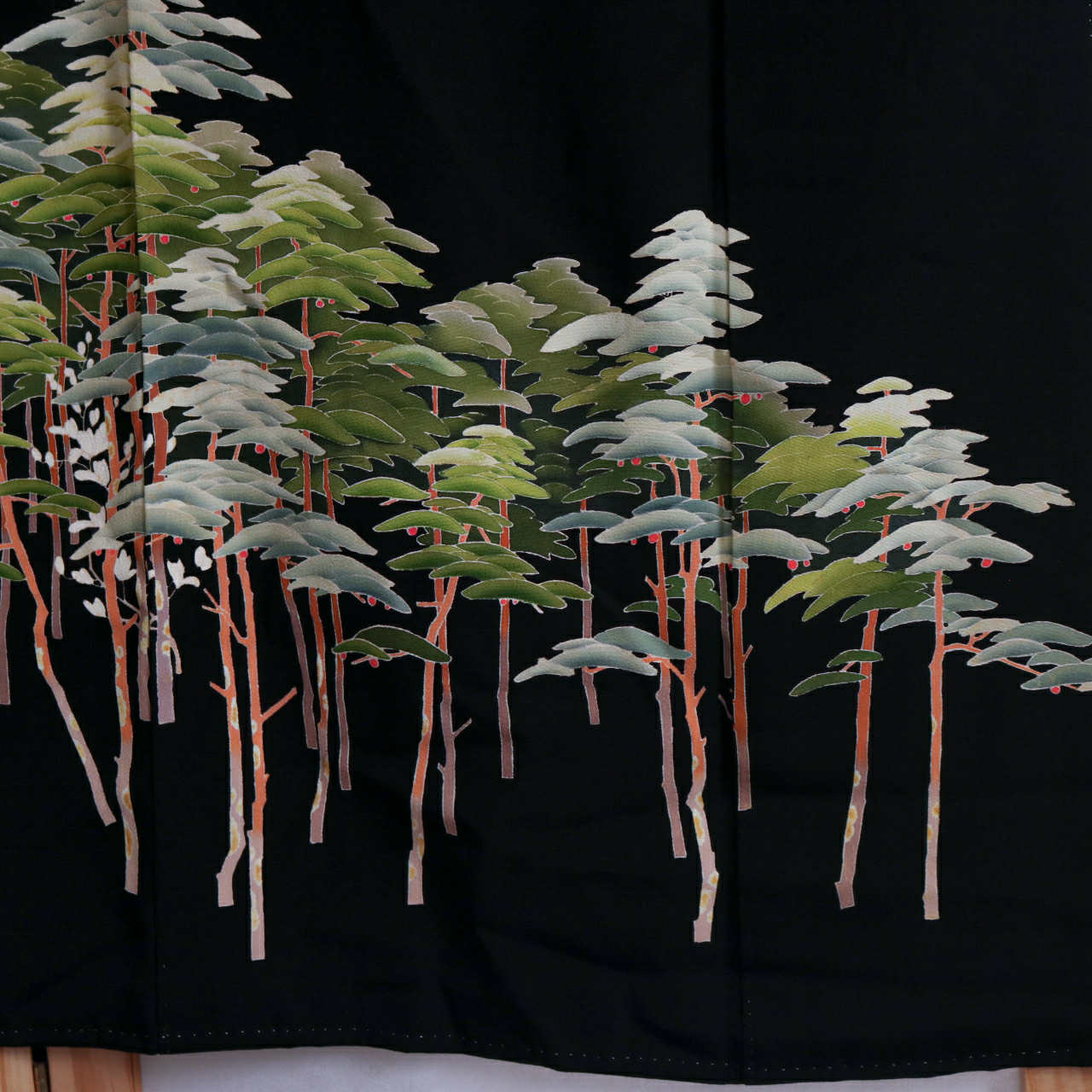 Premium Fabric: July31-01 | Black Forest No