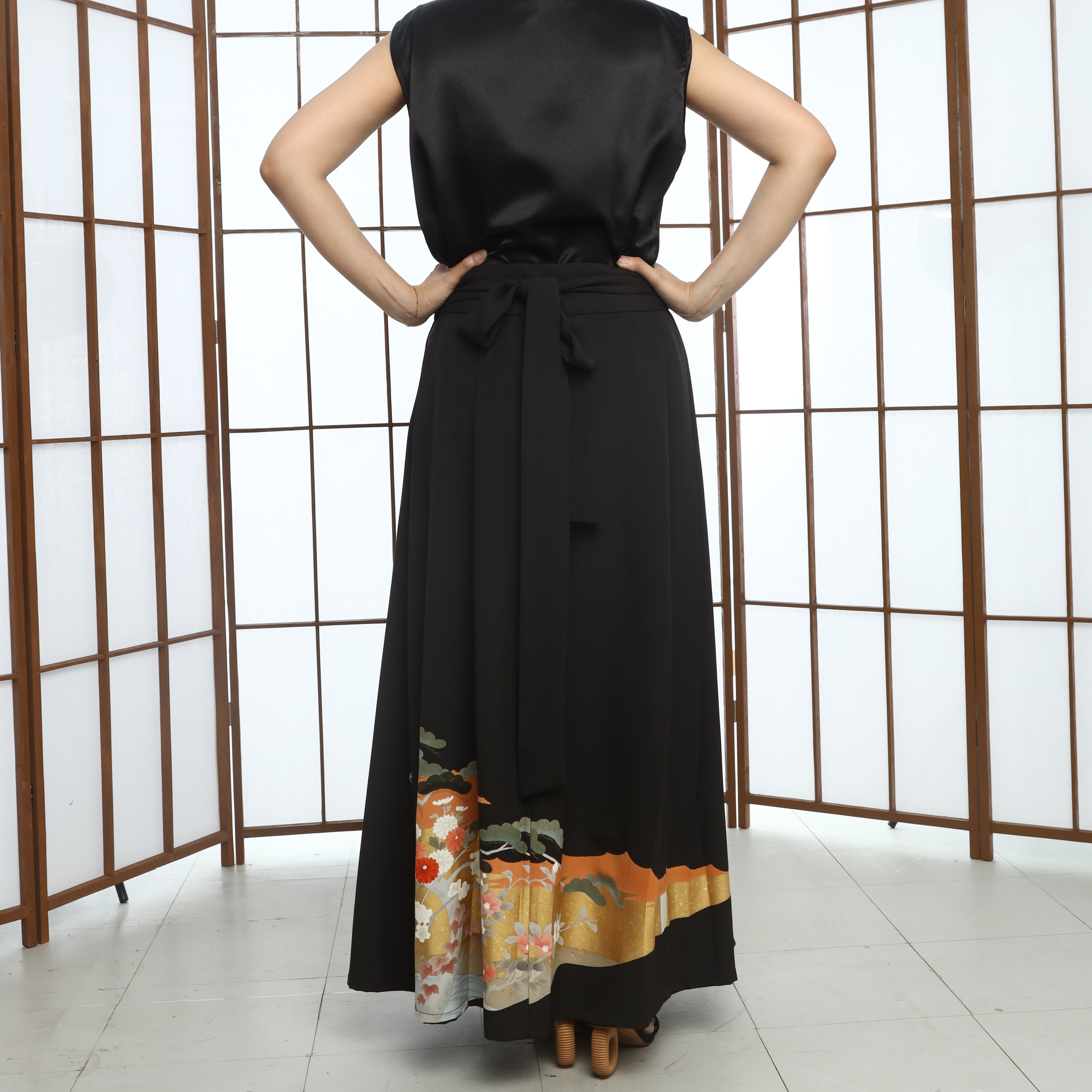 Premium On-hand: Black Hanbok | 1T size| HS6946M