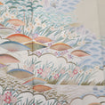 Load image into Gallery viewer, NALB (No Art Left Behind) Fabric (M25-06): Beige Floral Field with gold details
