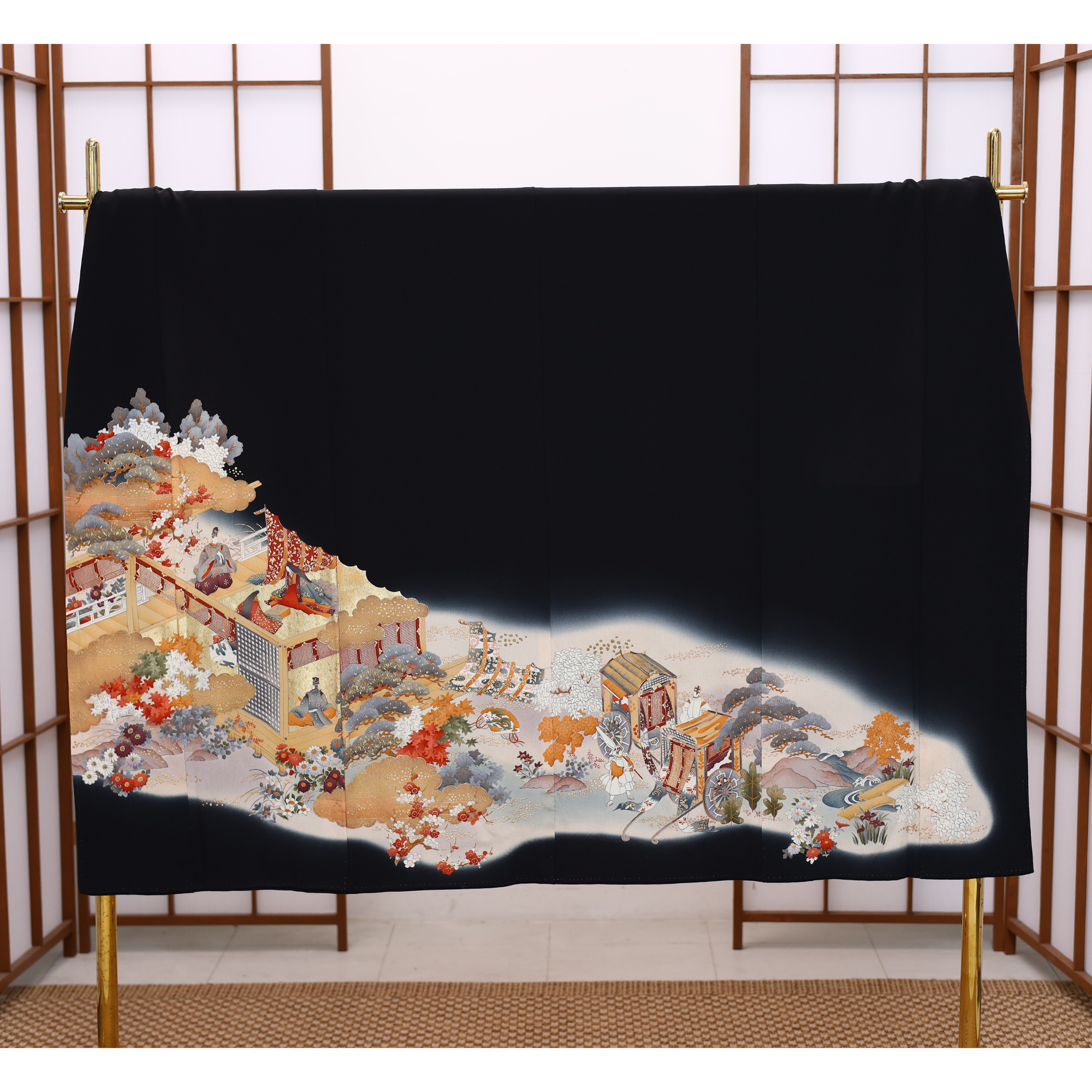 Chiku Fabric: 0519_22 | Tale of Palace