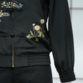 Load image into Gallery viewer, Premium On-hand: Black Chinese Knot Suit Jacket | CNY7172 | LB

