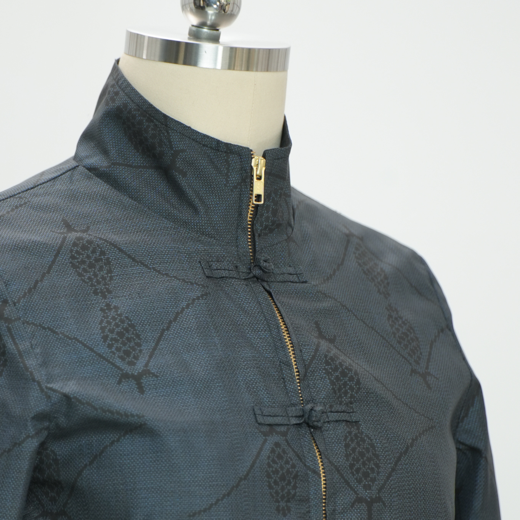 Premium On-hand: Blue Chinese Knot Jacket | CKJ7862M | LB (Women)