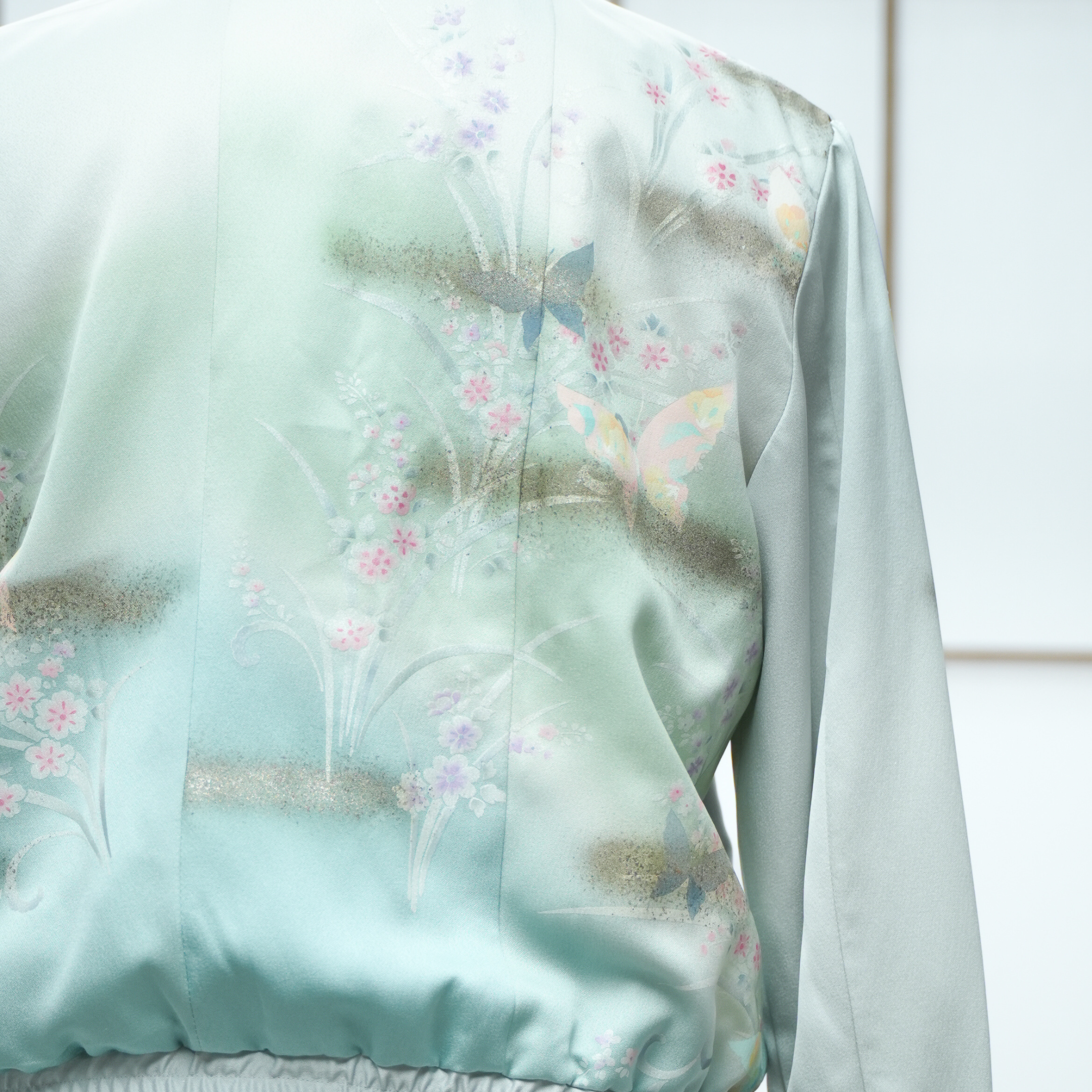 Premium On-hand: Green Chinese Knot Suit Jacket | CNY7174 | XLB