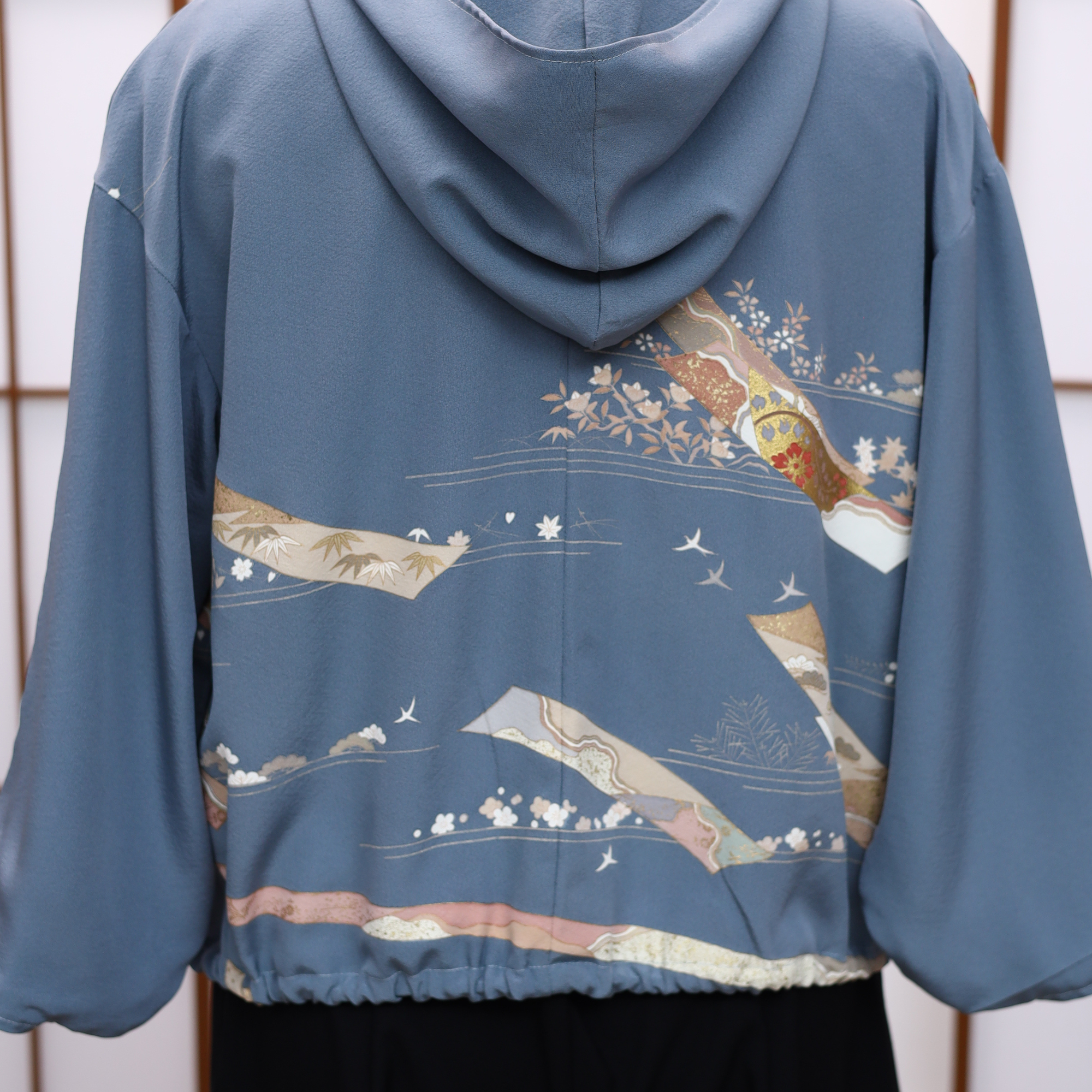 Premium On-hand item: Blue Kodomo Hoodie | HK7635Y - deep blue!