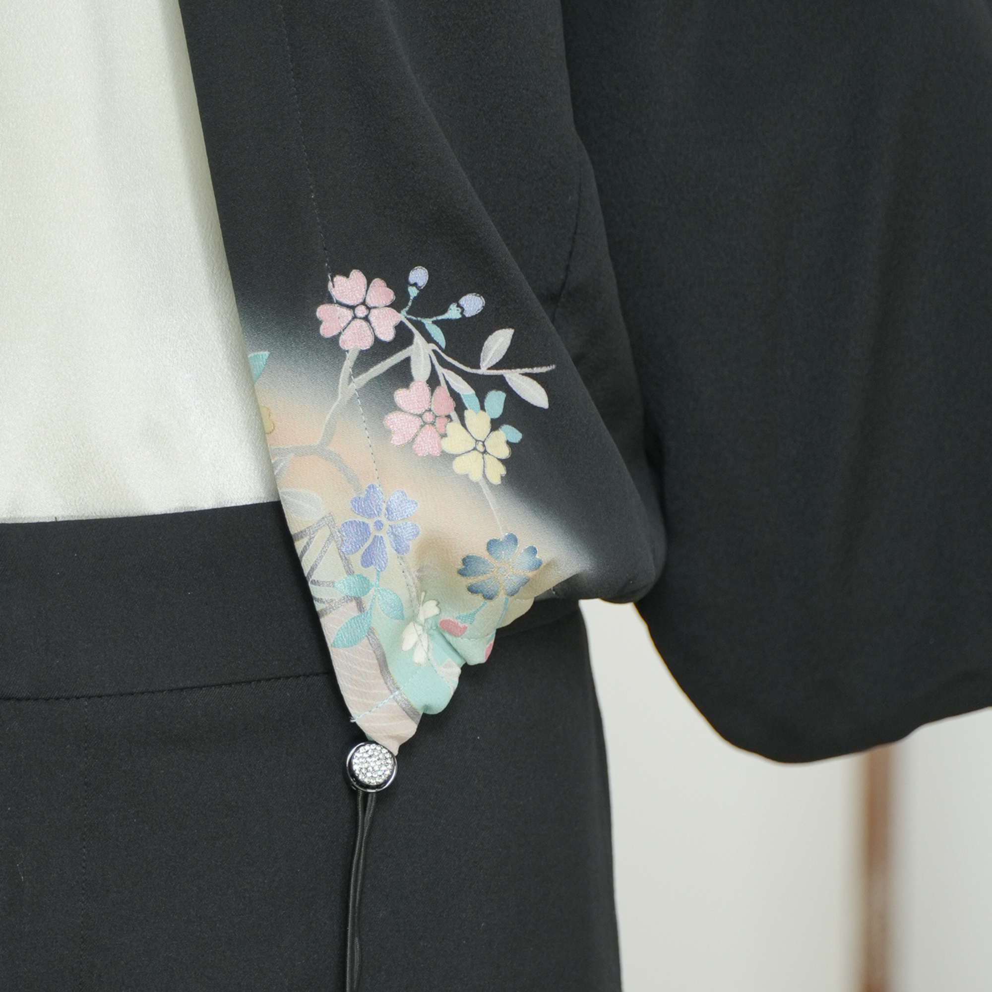 Premium On-hand item: Black Kodomo Hoodie | HK7653Y