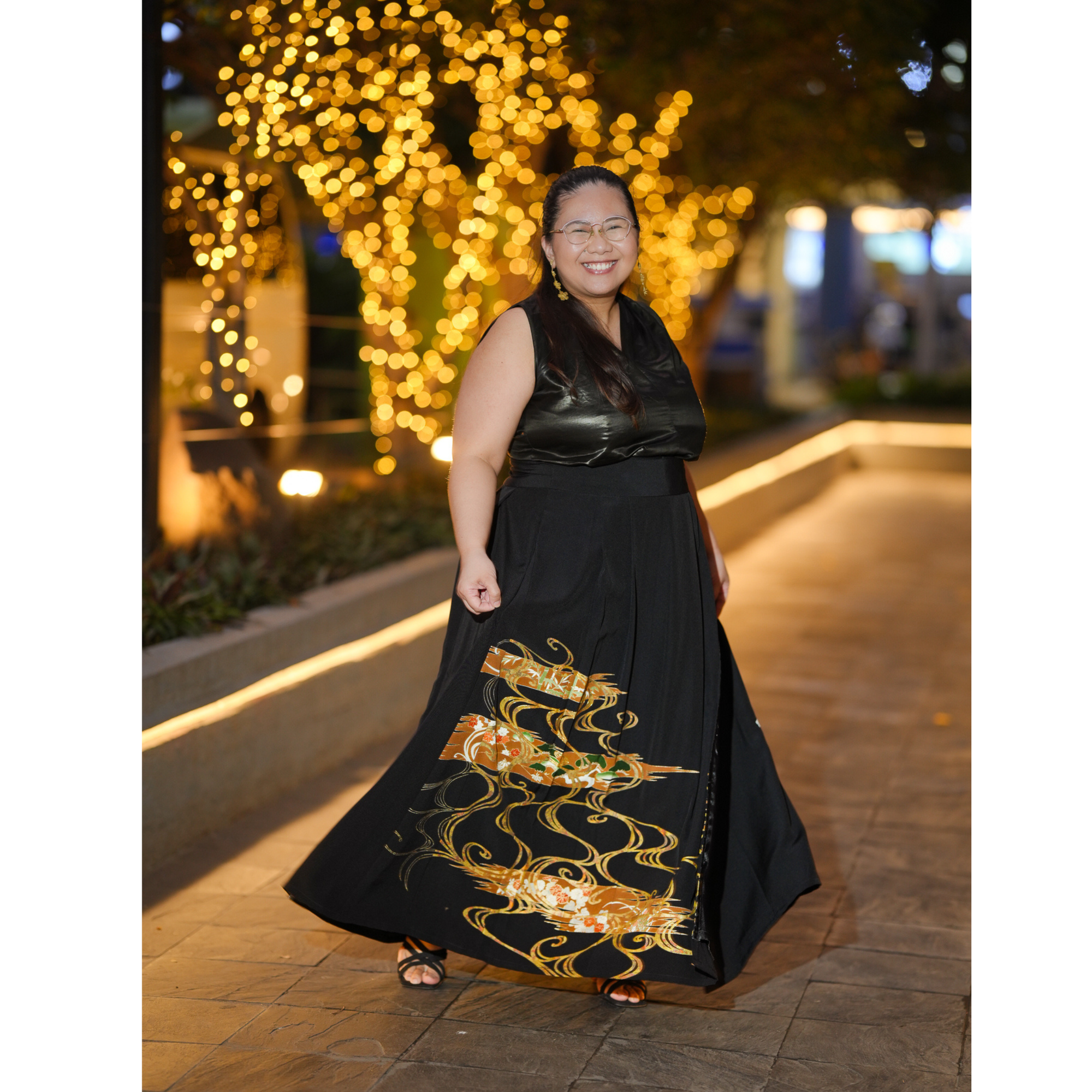 Premium On-hand: Hanbok Skirt | HS7045 2T