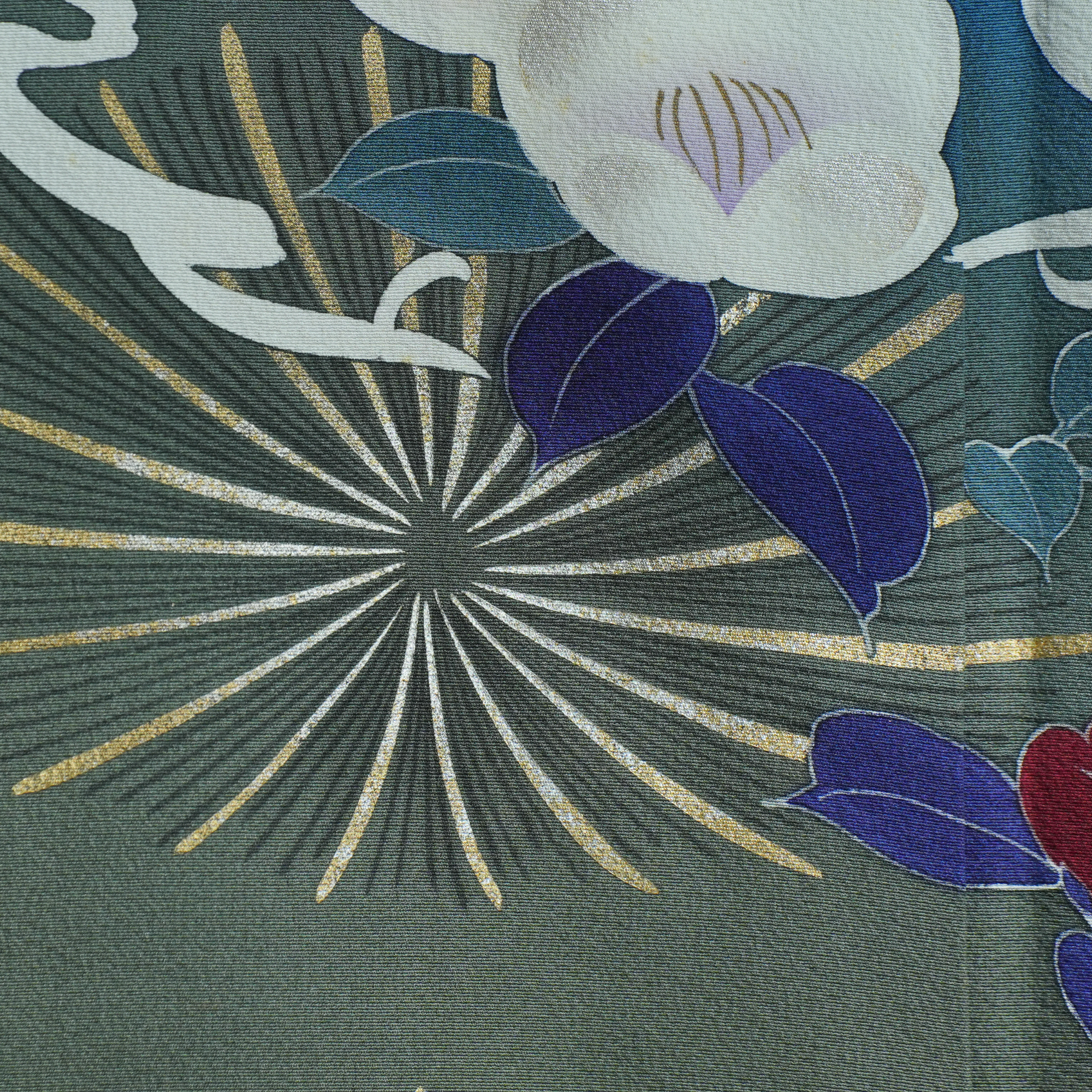Bai Fabric: 0316- 15 Cerulean Blue (UNIQUE COLOR!)
