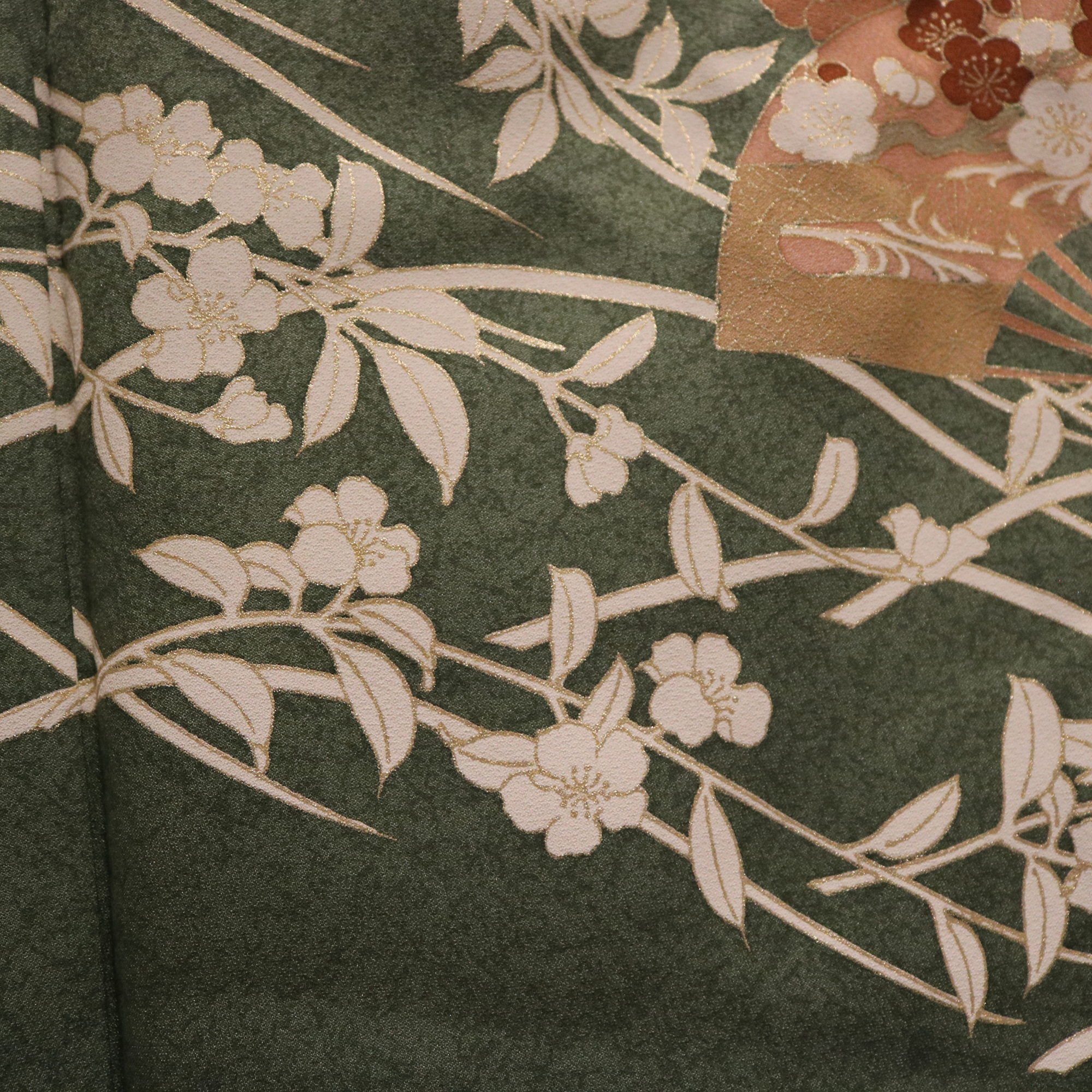 NALB Fabric: NALBOCT13-09 | Green