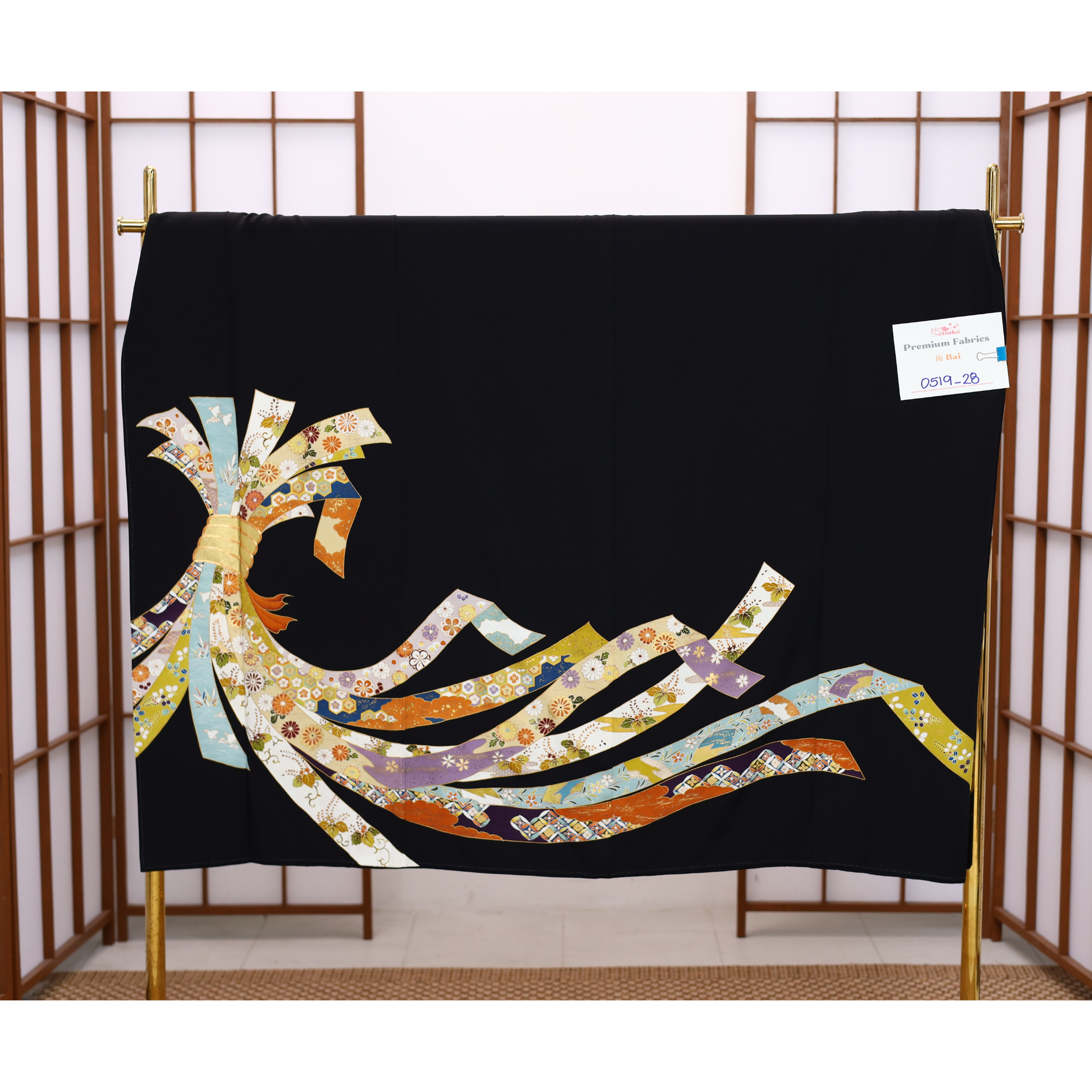 Bai Fabric: 0519_28 | Elegant Noshi Ribbon