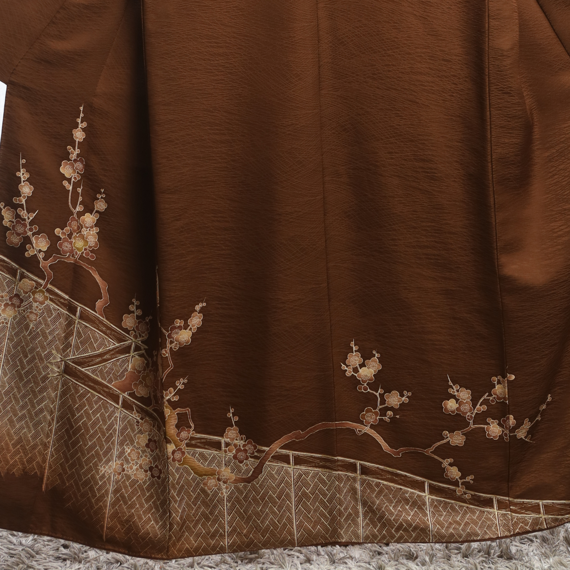 Premium Fabric SHO: 0423-04 | Umber blossom