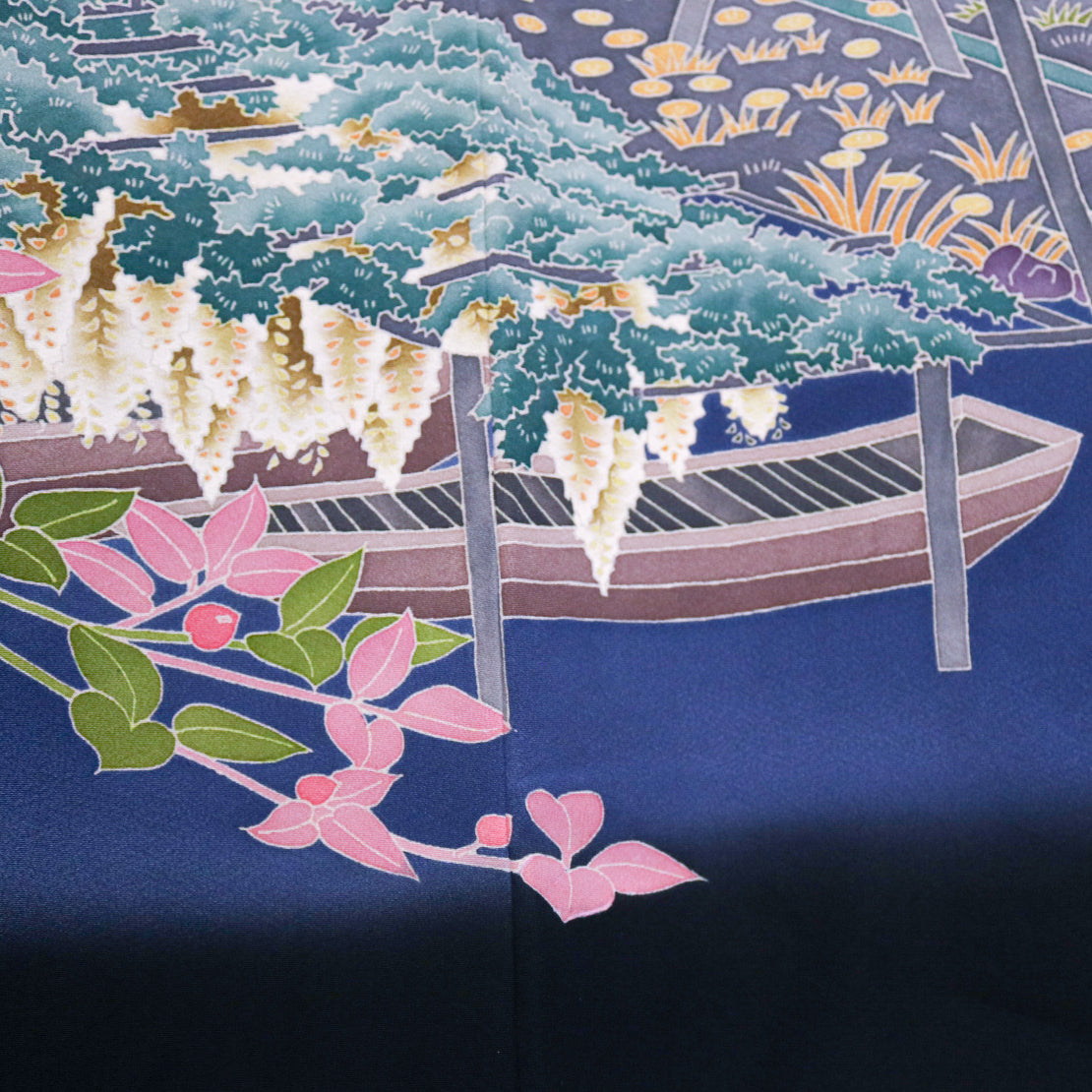 Summer Collection Fabric: July31-04 | Petals and trees (Yuzennnn)