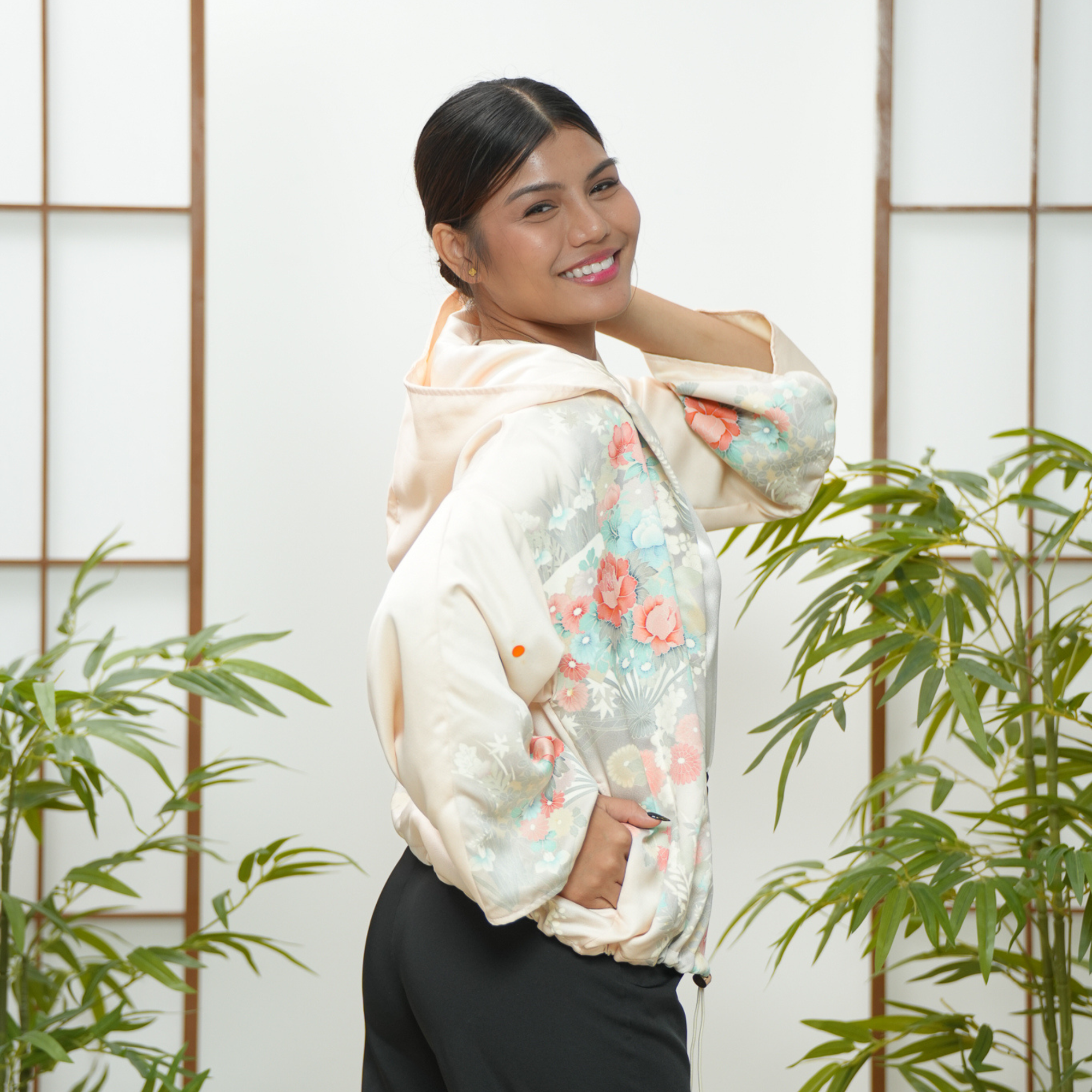 WC 32 Campaign: Cream Kodomo Hoodie | HK7816