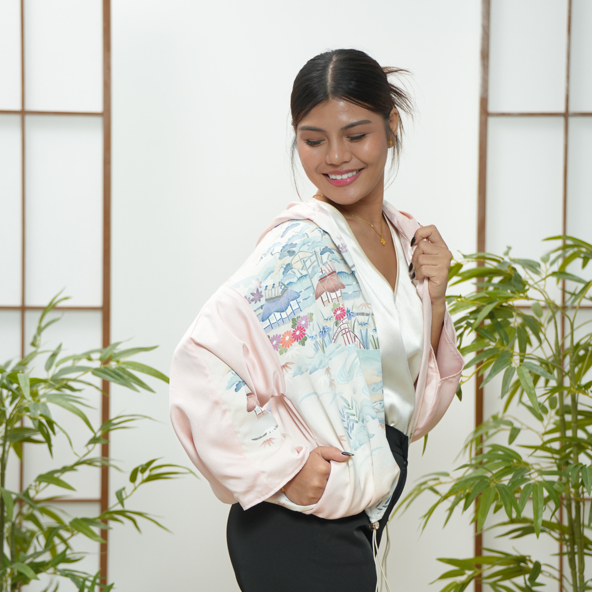 WC 32 Campaign: Pink Kodomo Hoodie | HK7812