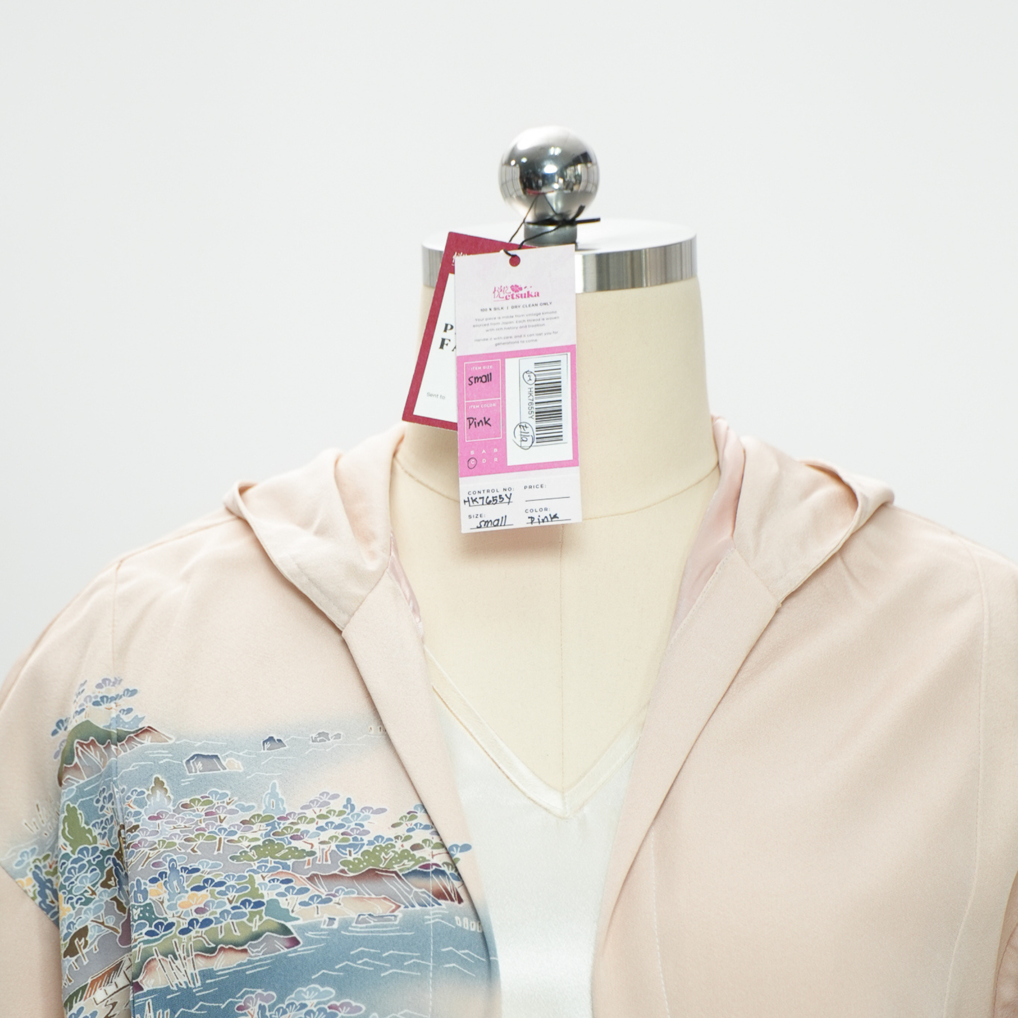 Premium On-hand item: Pink Kodomo Hoodie | HK7655Y - Yuzen!