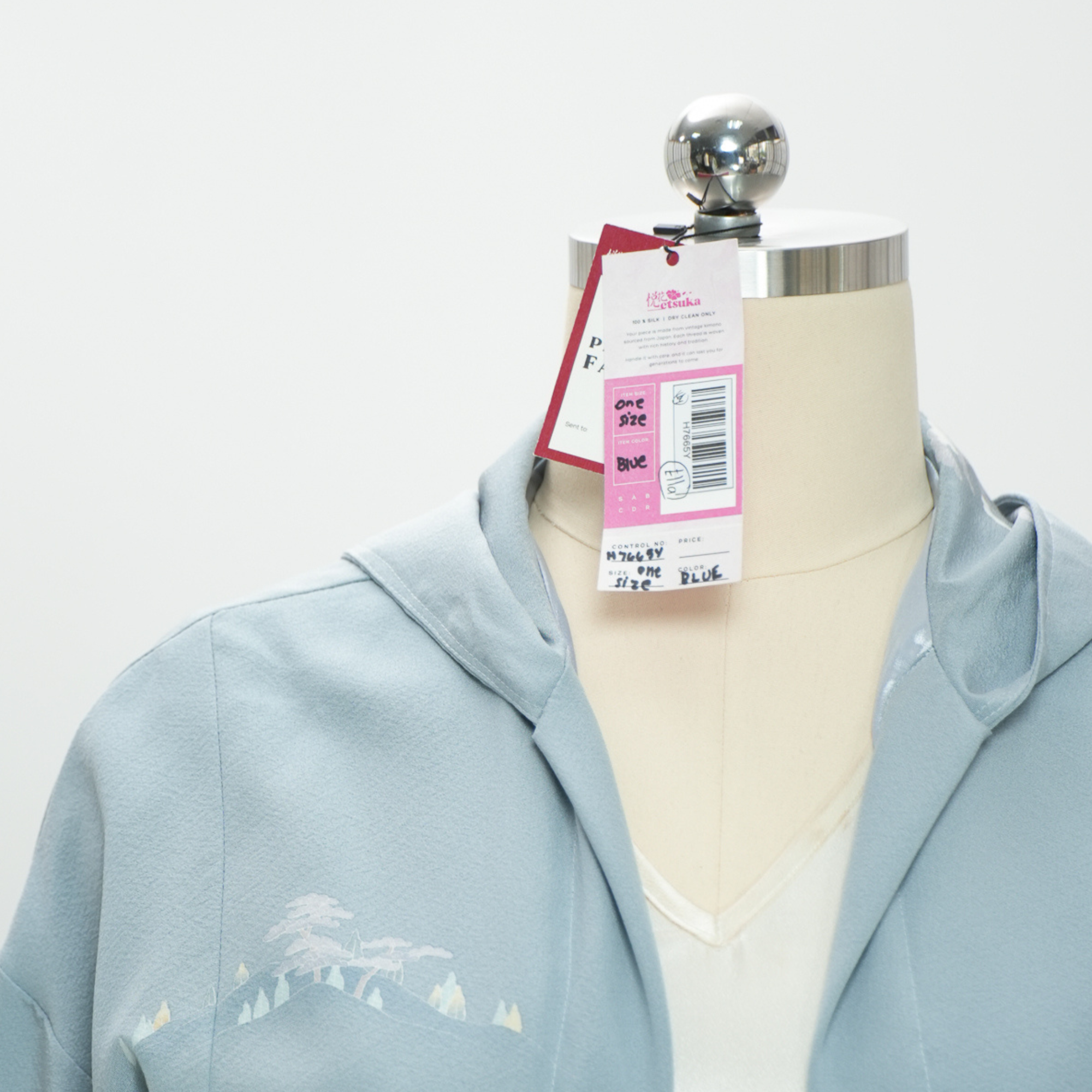 Premium On-hand: Blue Hoodie | H7665Y
