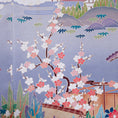 Load image into Gallery viewer, Summer Collection Fabric: July31-12 (Yuzen landscape)
