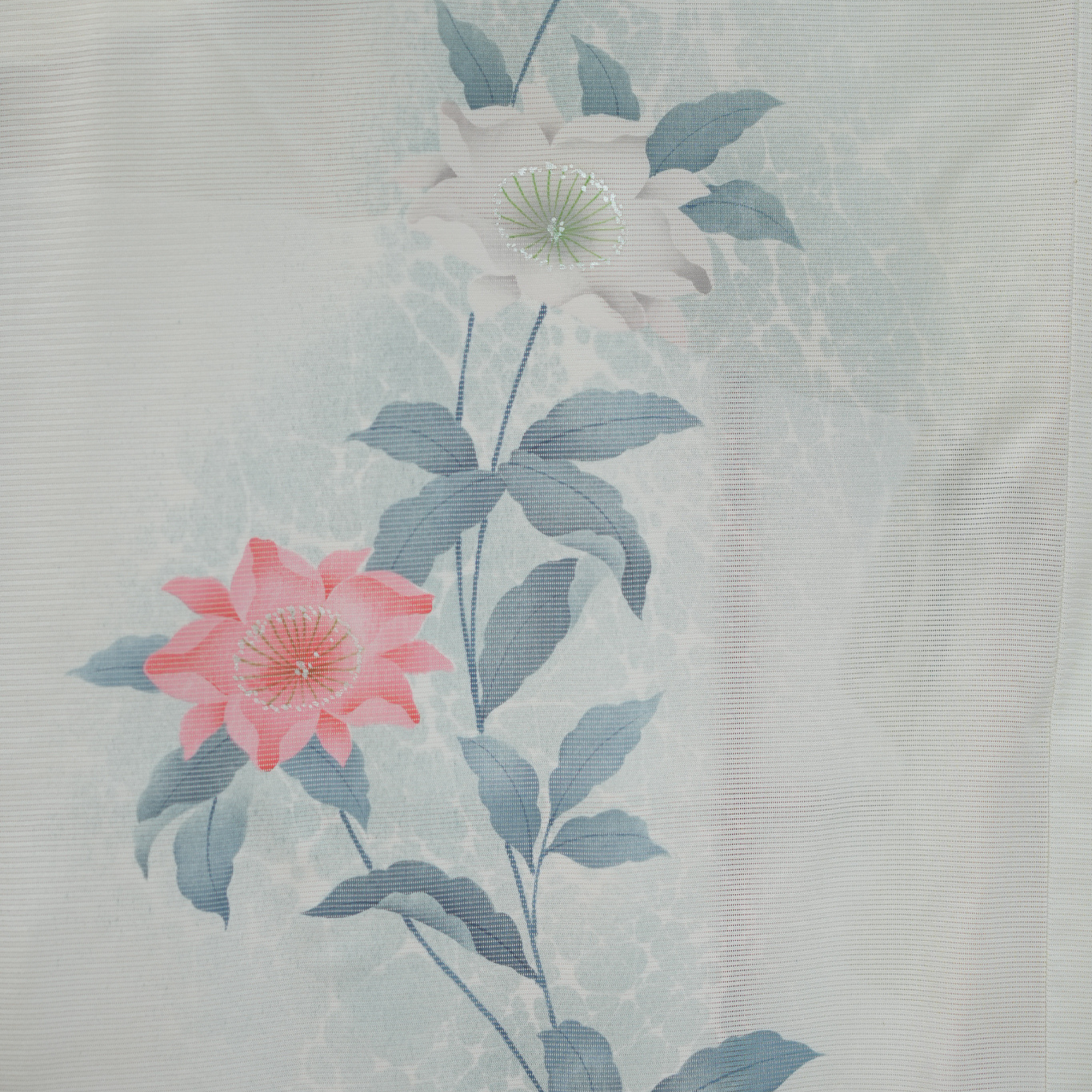 Premium Fabric: 0508_04 | Blossom in Ivory