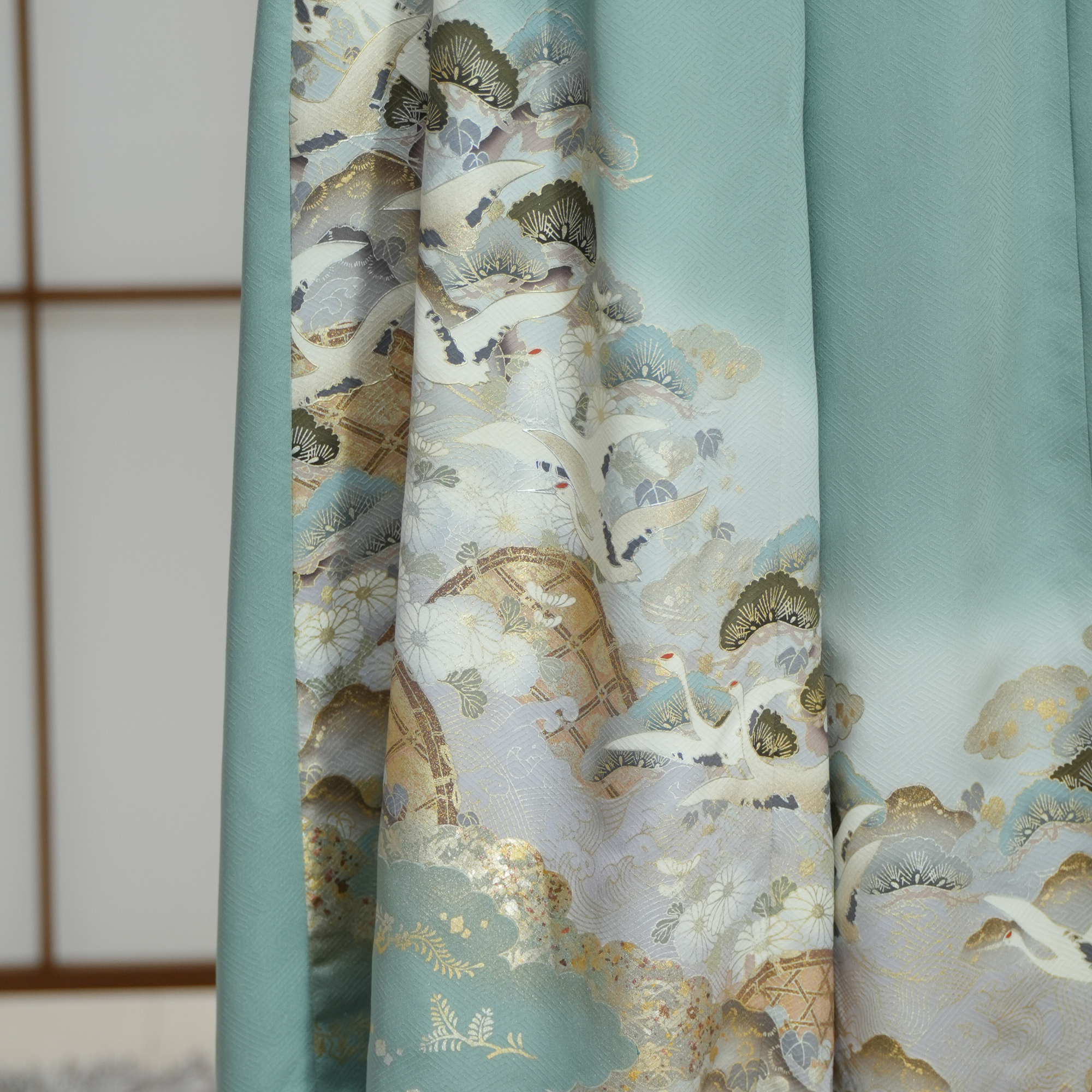 Premium On-hand: Green Palazzo Pants | PP6667 | XLA