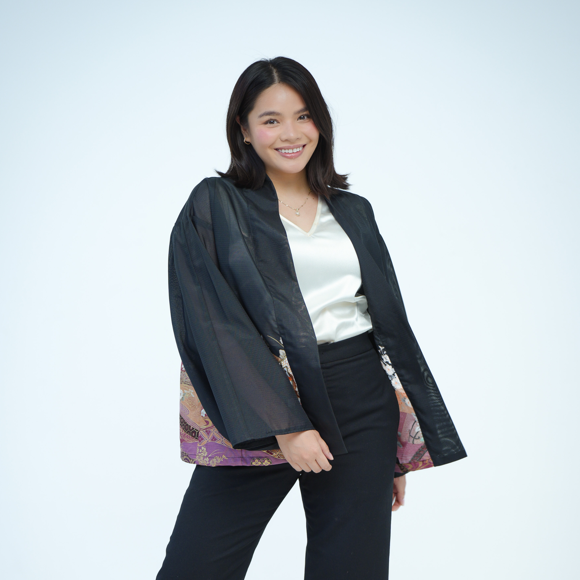 Premium On-hand item: Black Blazer | 2T | B7487M