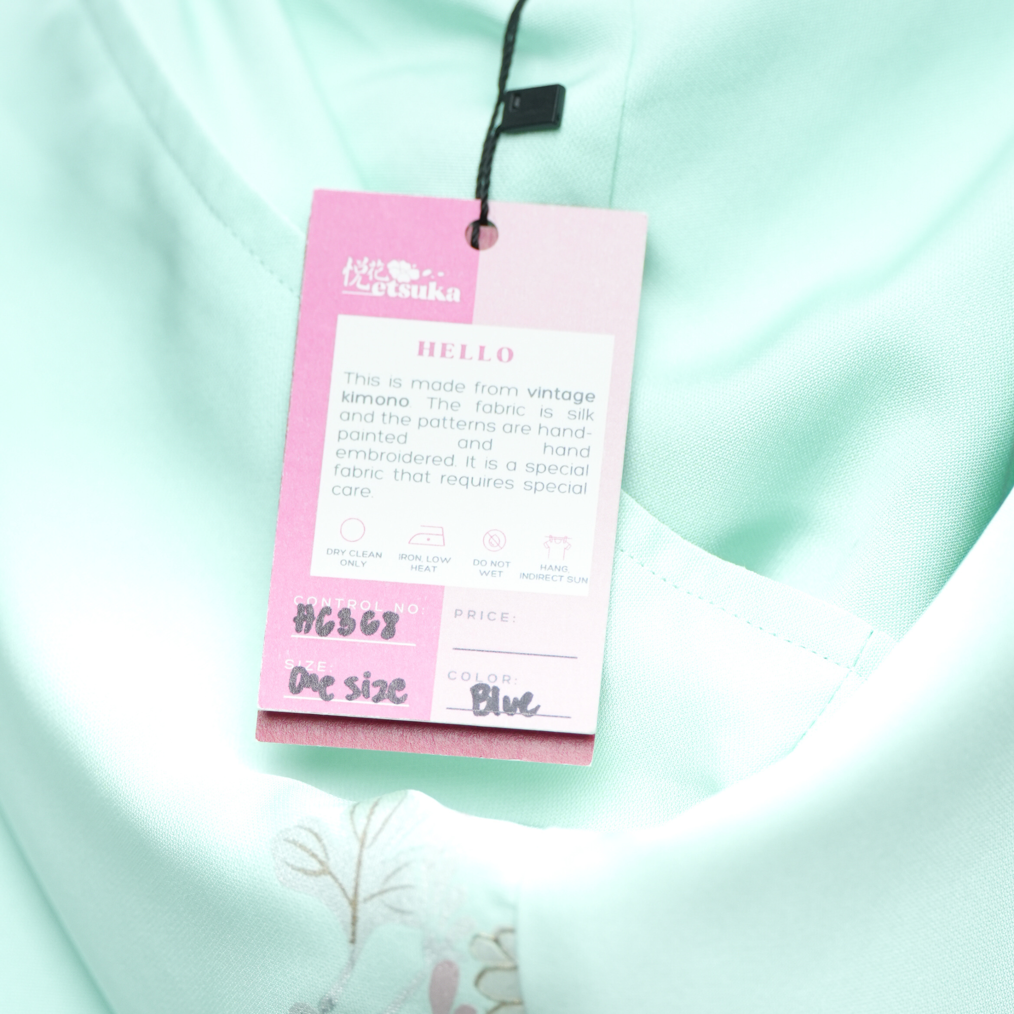 Premium On-hand: Emerald light green Hoodie | H6368